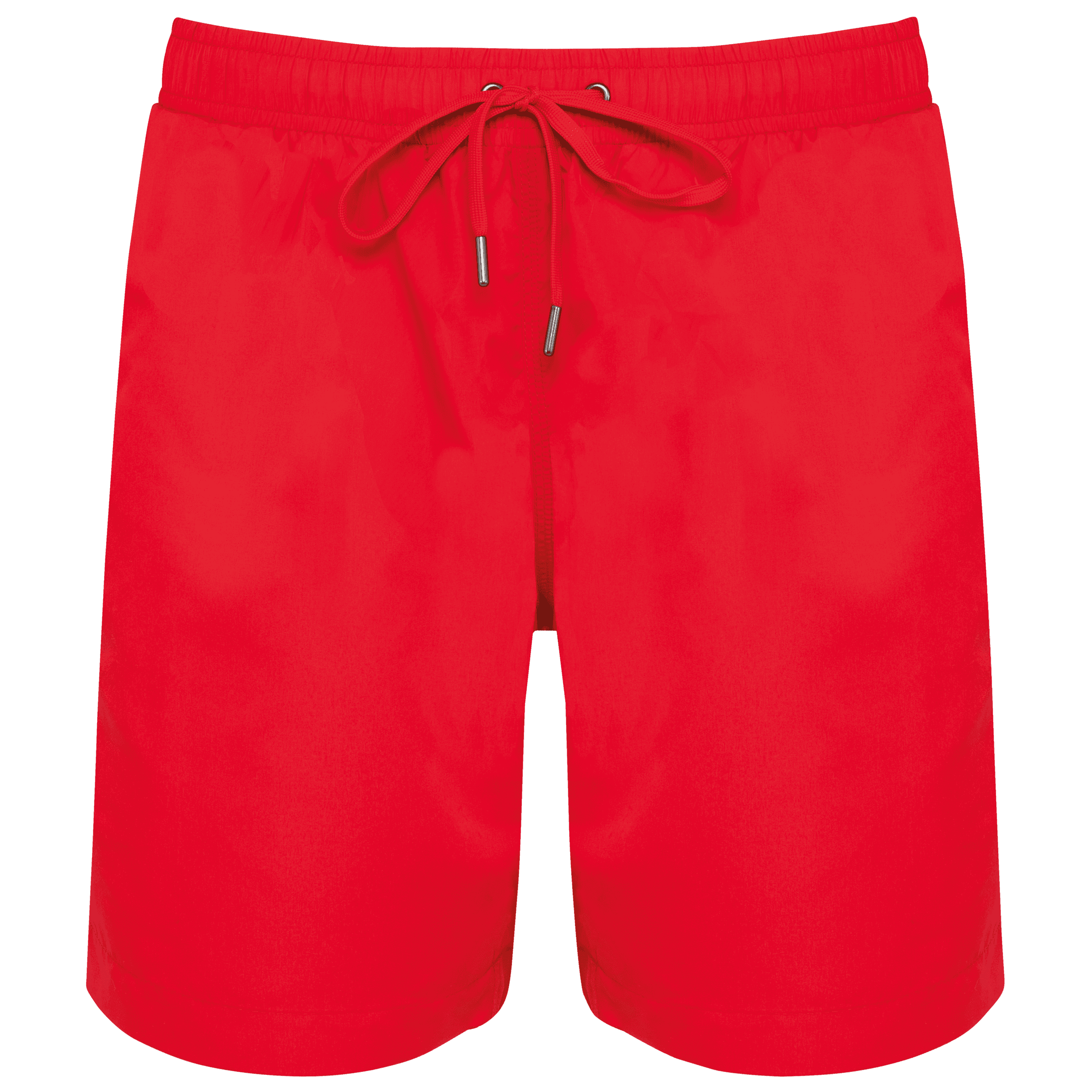 Short de bain homme — Red