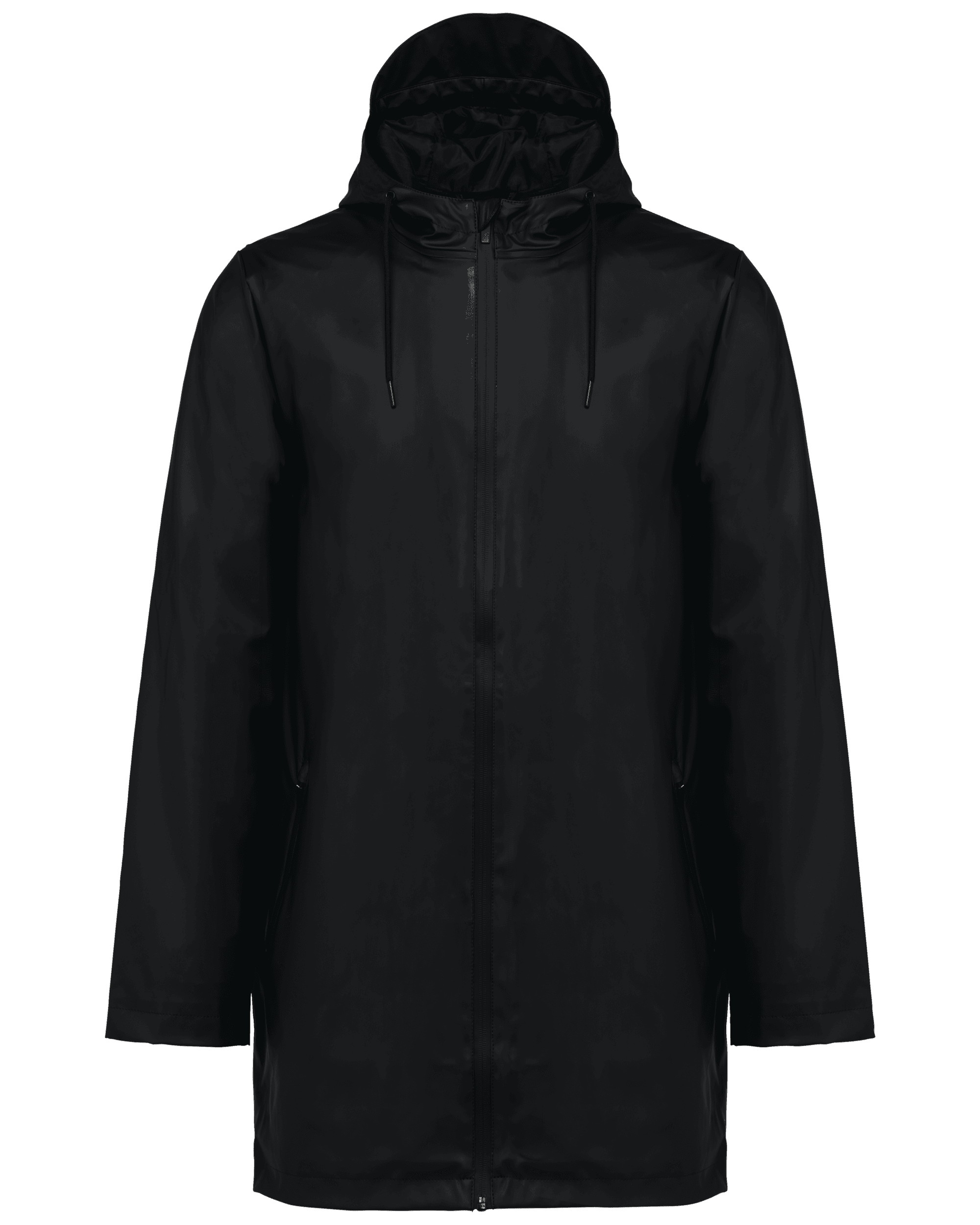 Veste de pluie unisexe — Black