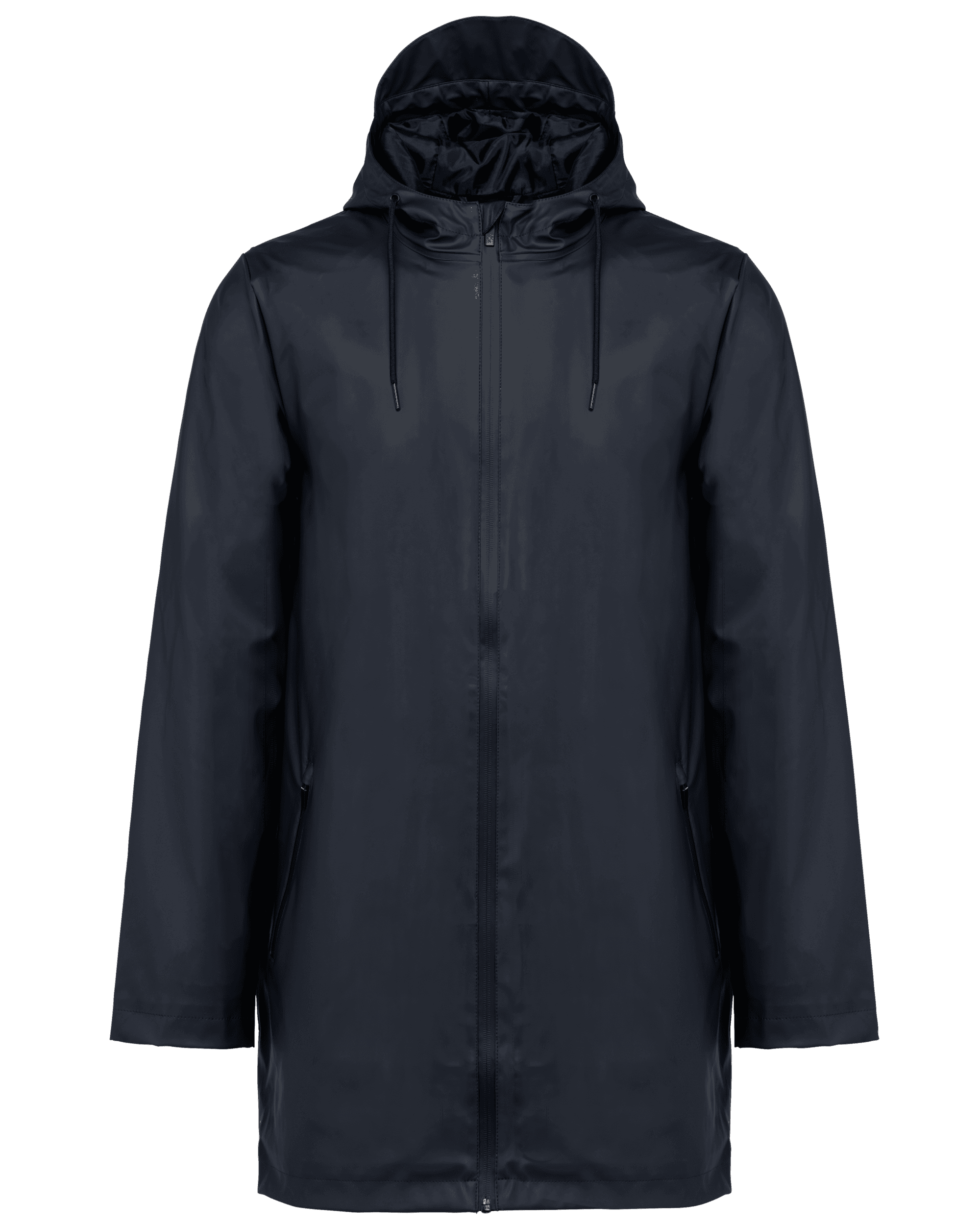 Veste de pluie unisexe — Deep Navy