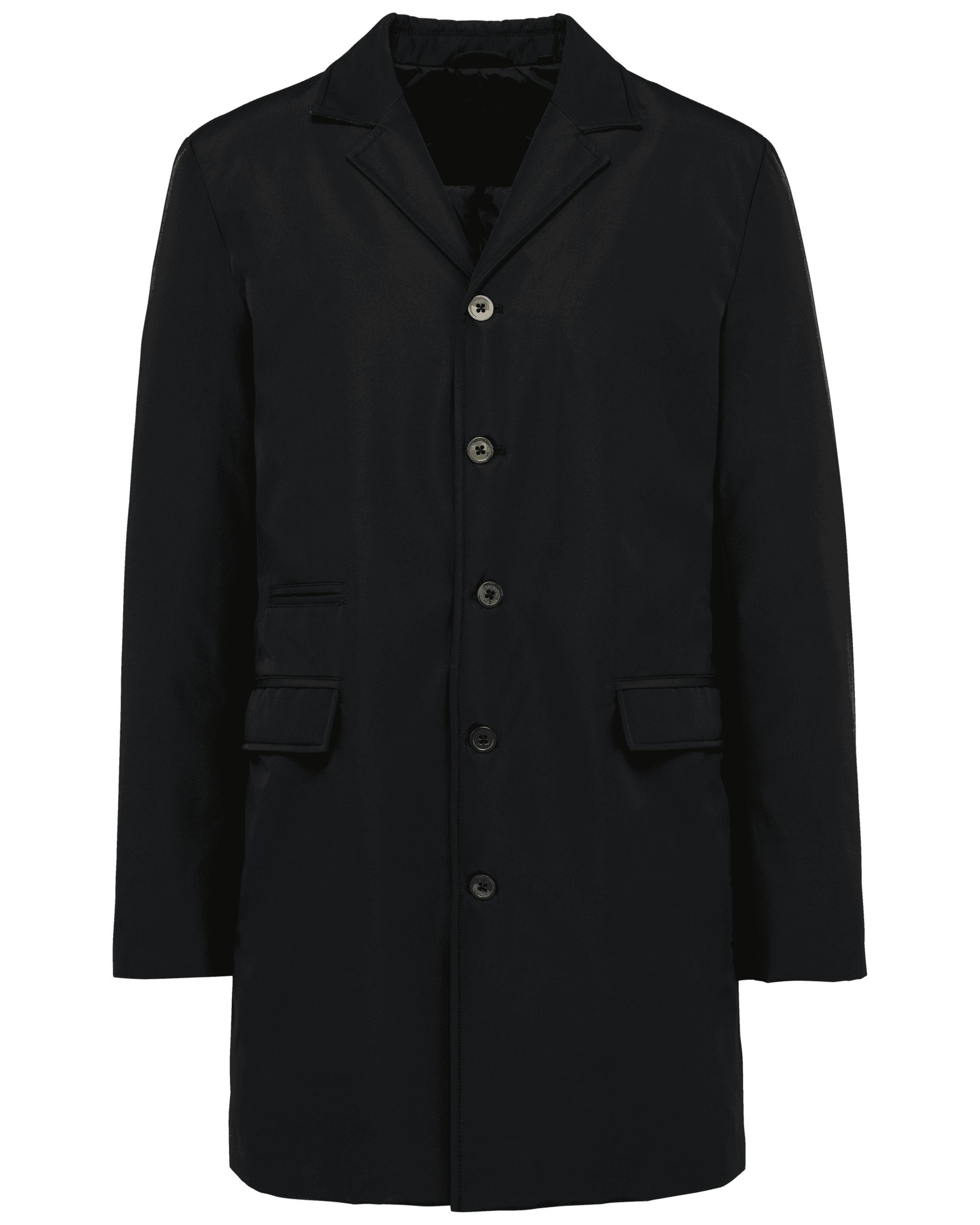 Trench structuré homme — Black