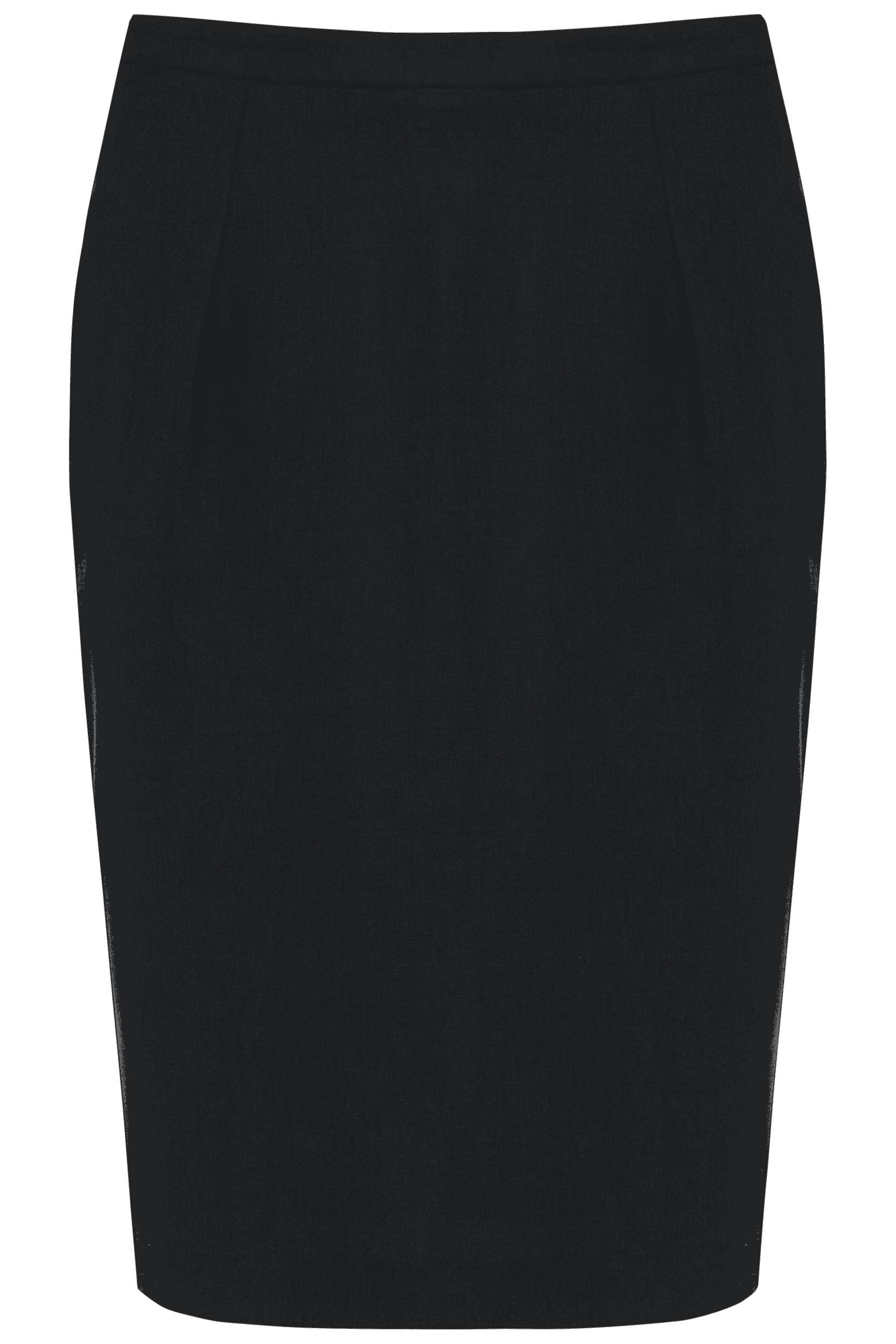 Jupe droite — Black