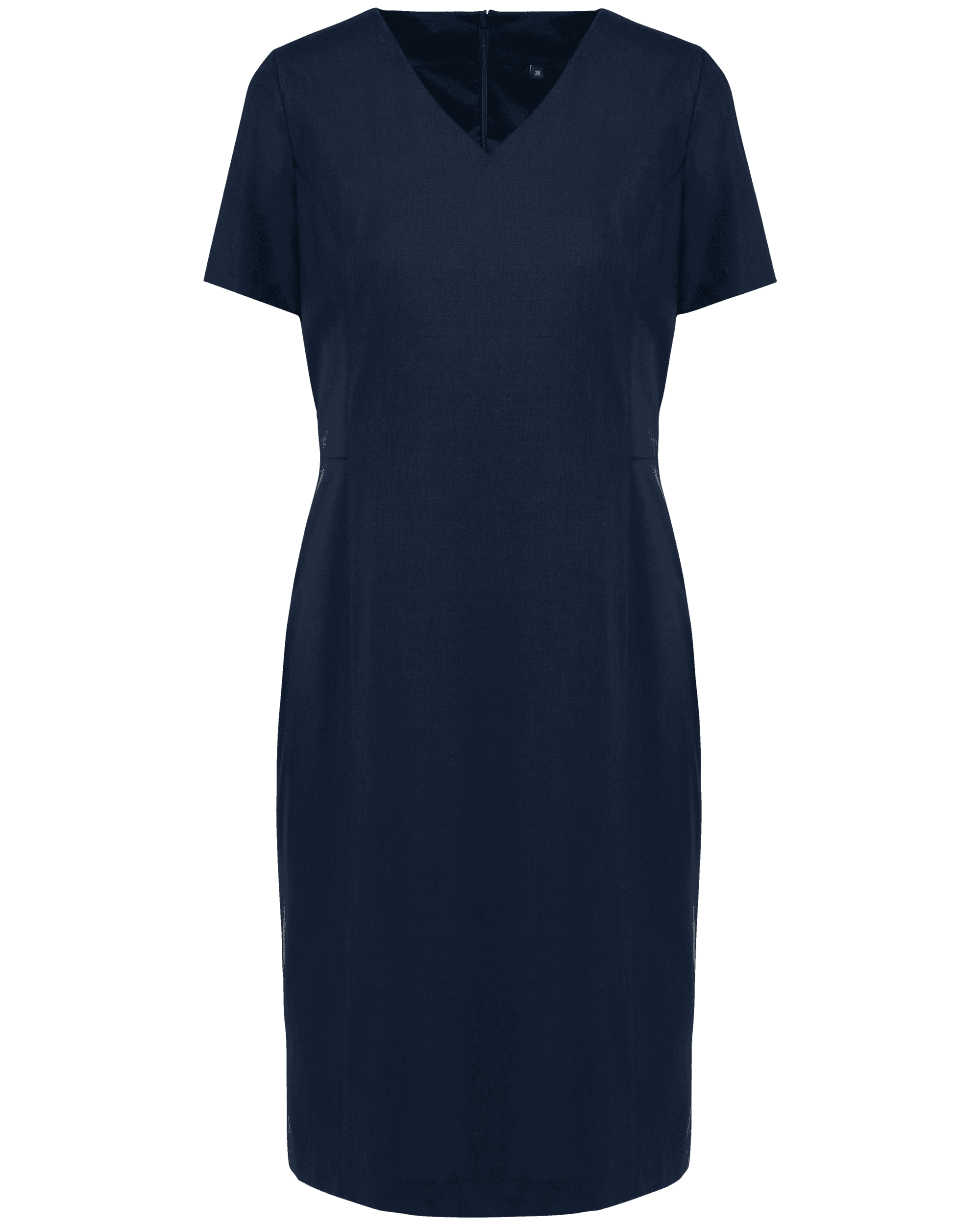 Robe droite — Eclipse Navy