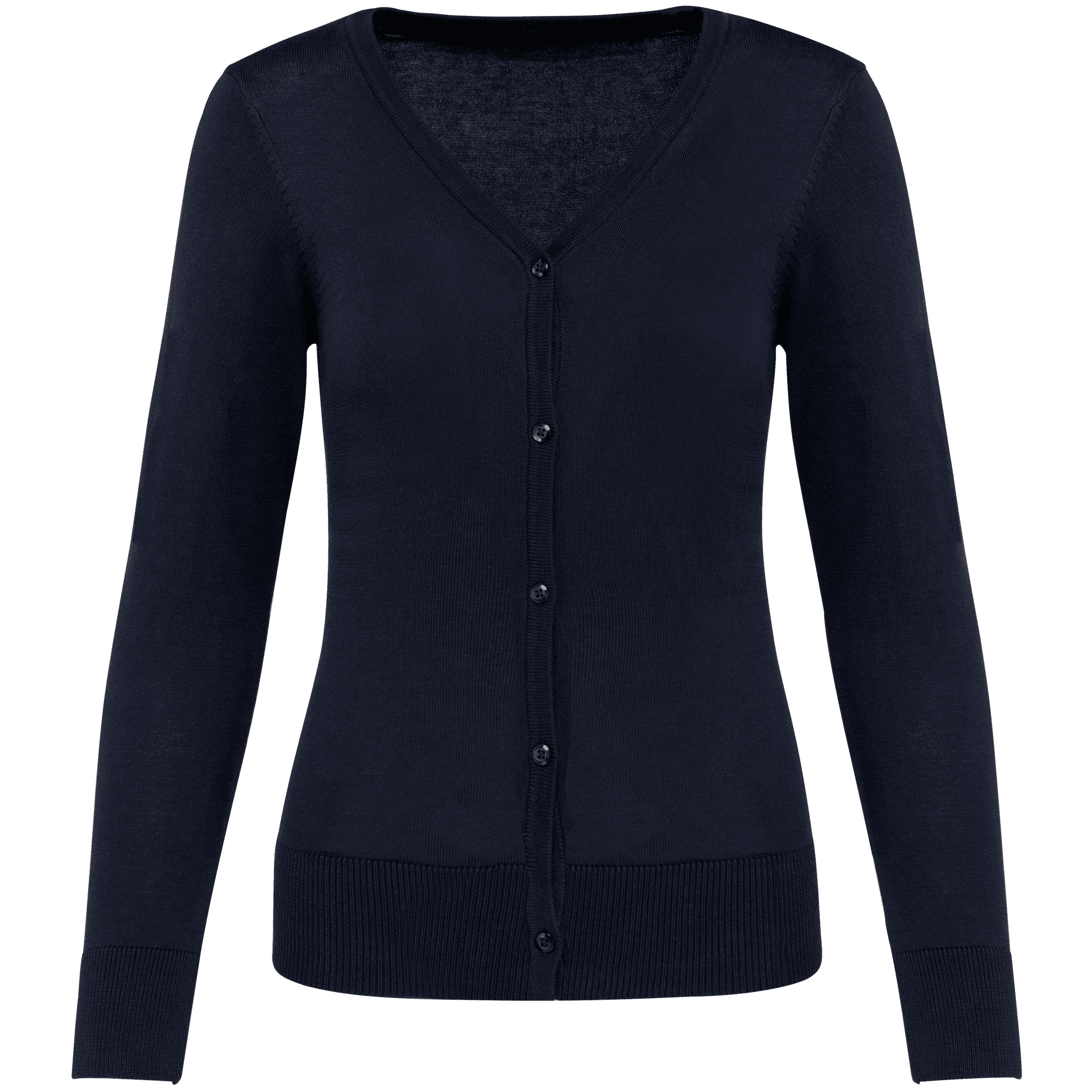 Cardigan Supima® femme — Deep Navy