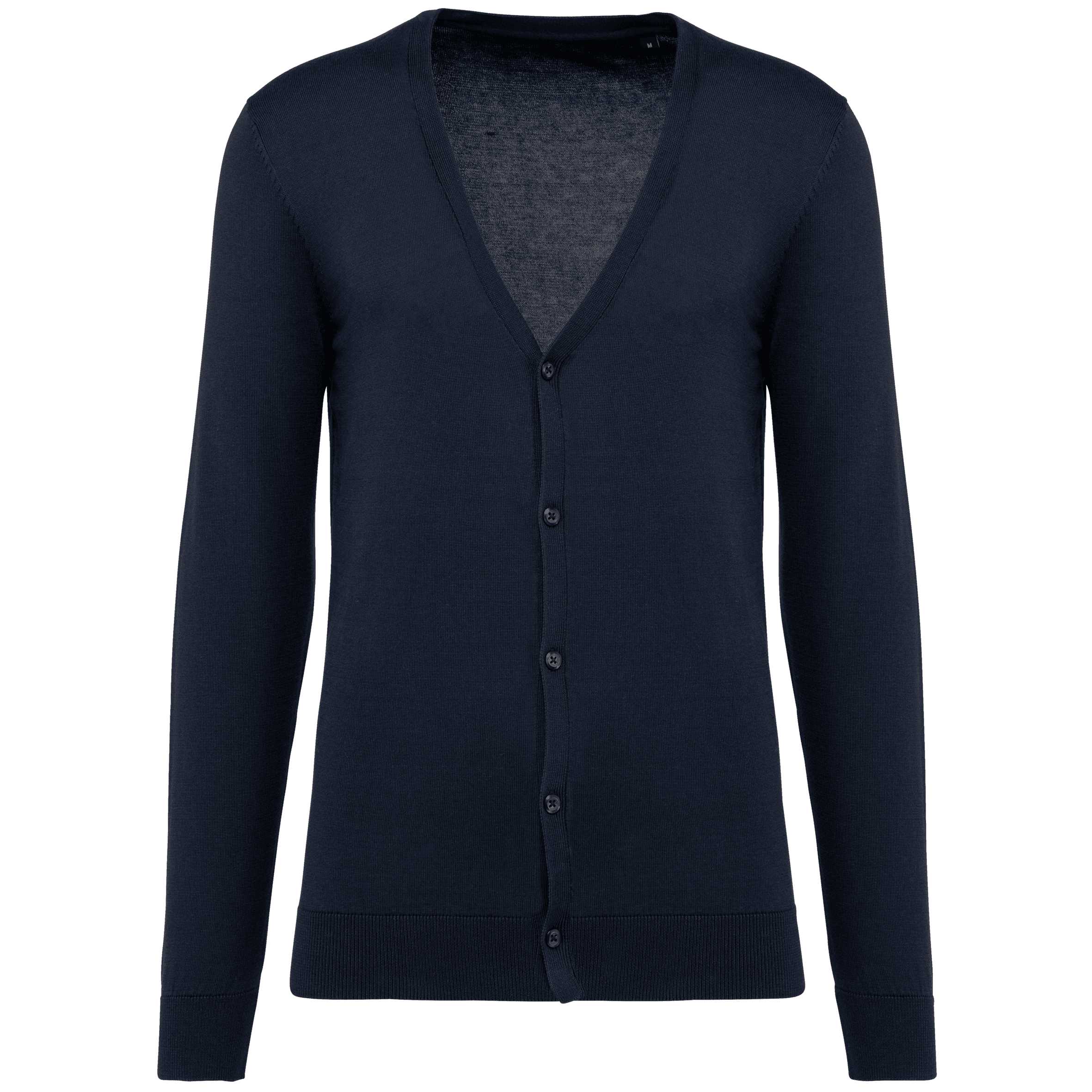 Cardigan Supima® homme — Deep Navy