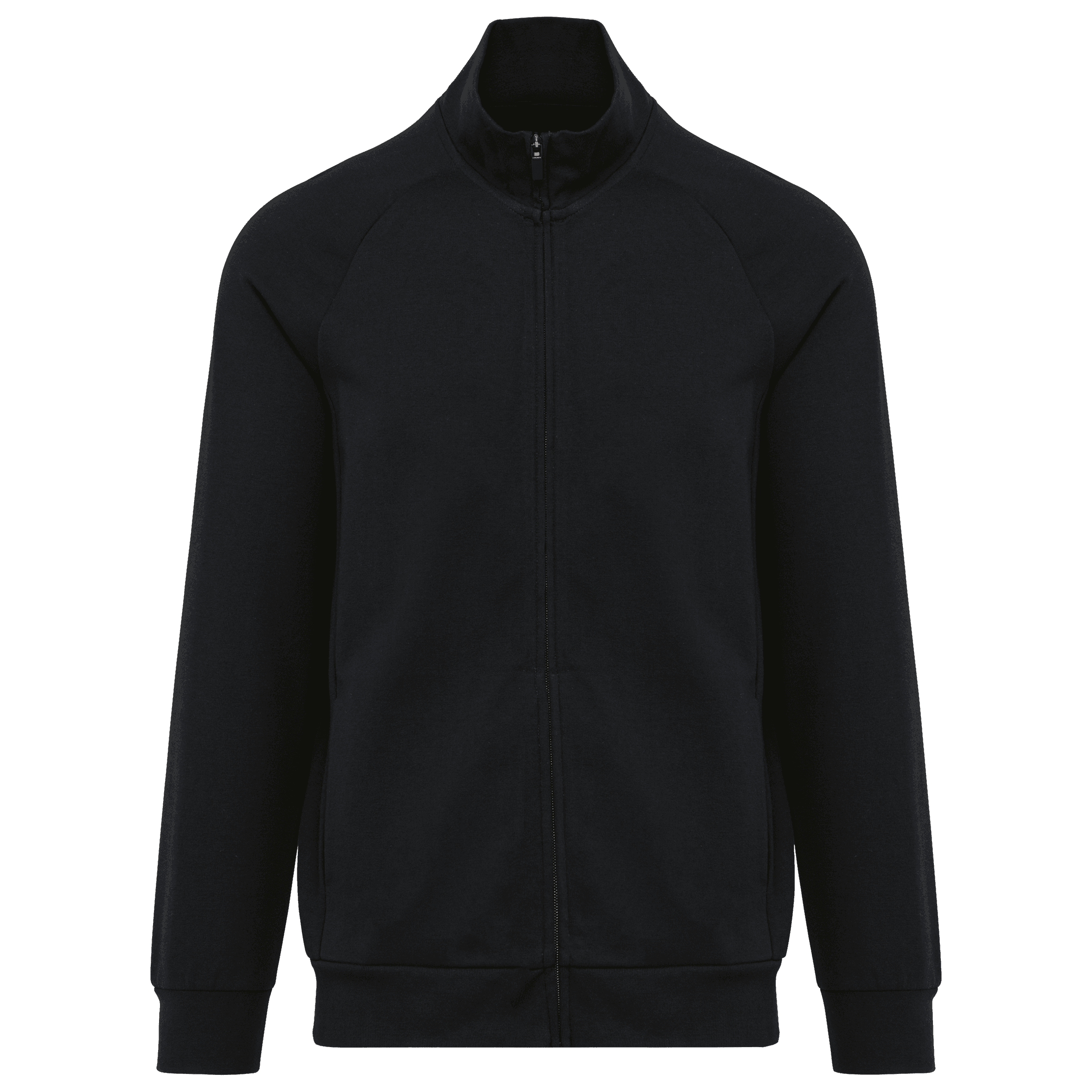 Veste zippée homme — Black