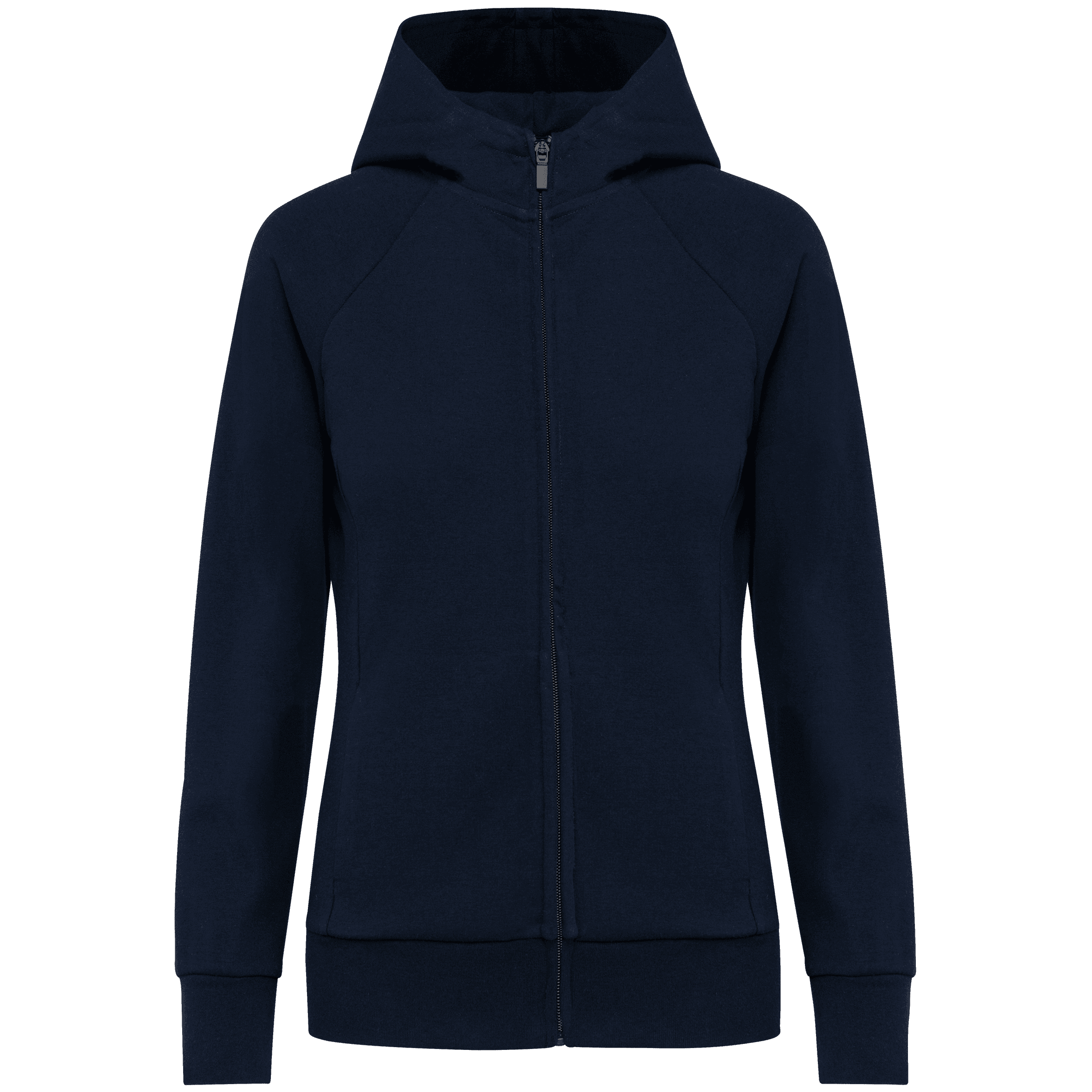 Veste zippée à capuche femme — Deep Navy