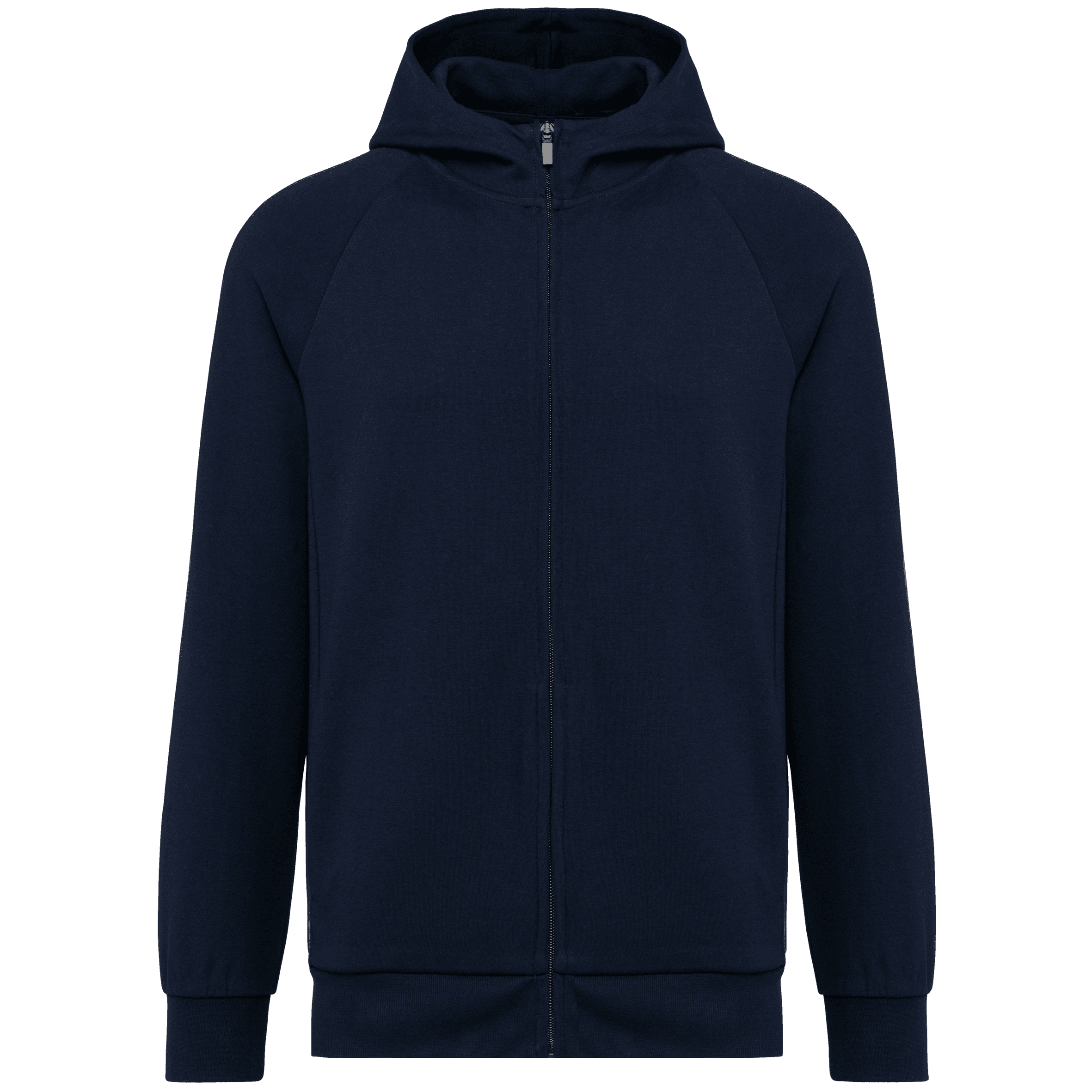 Veste zippée à capuche homme — Deep Navy