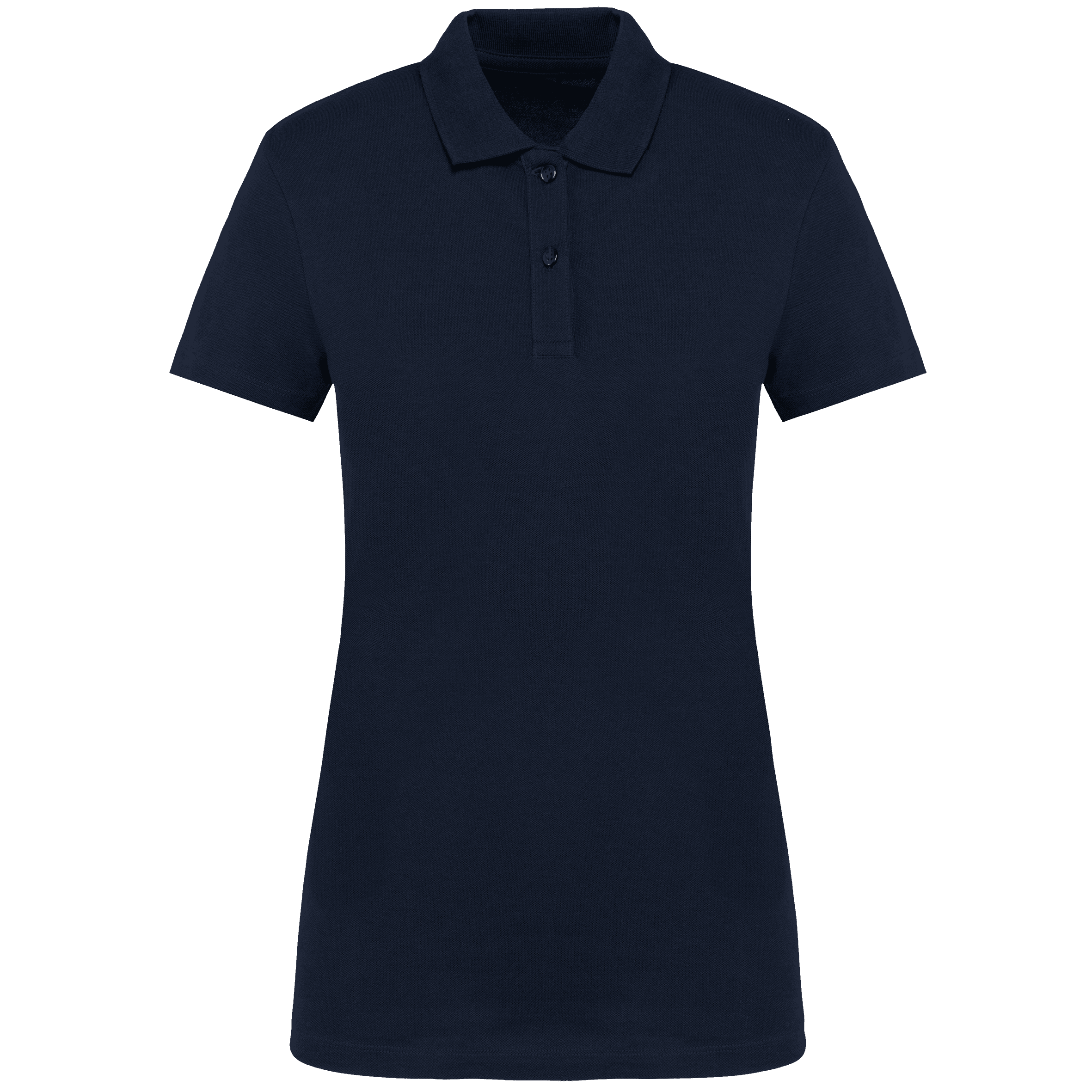 Polo Supima® manches courtes femme — Deep Navy