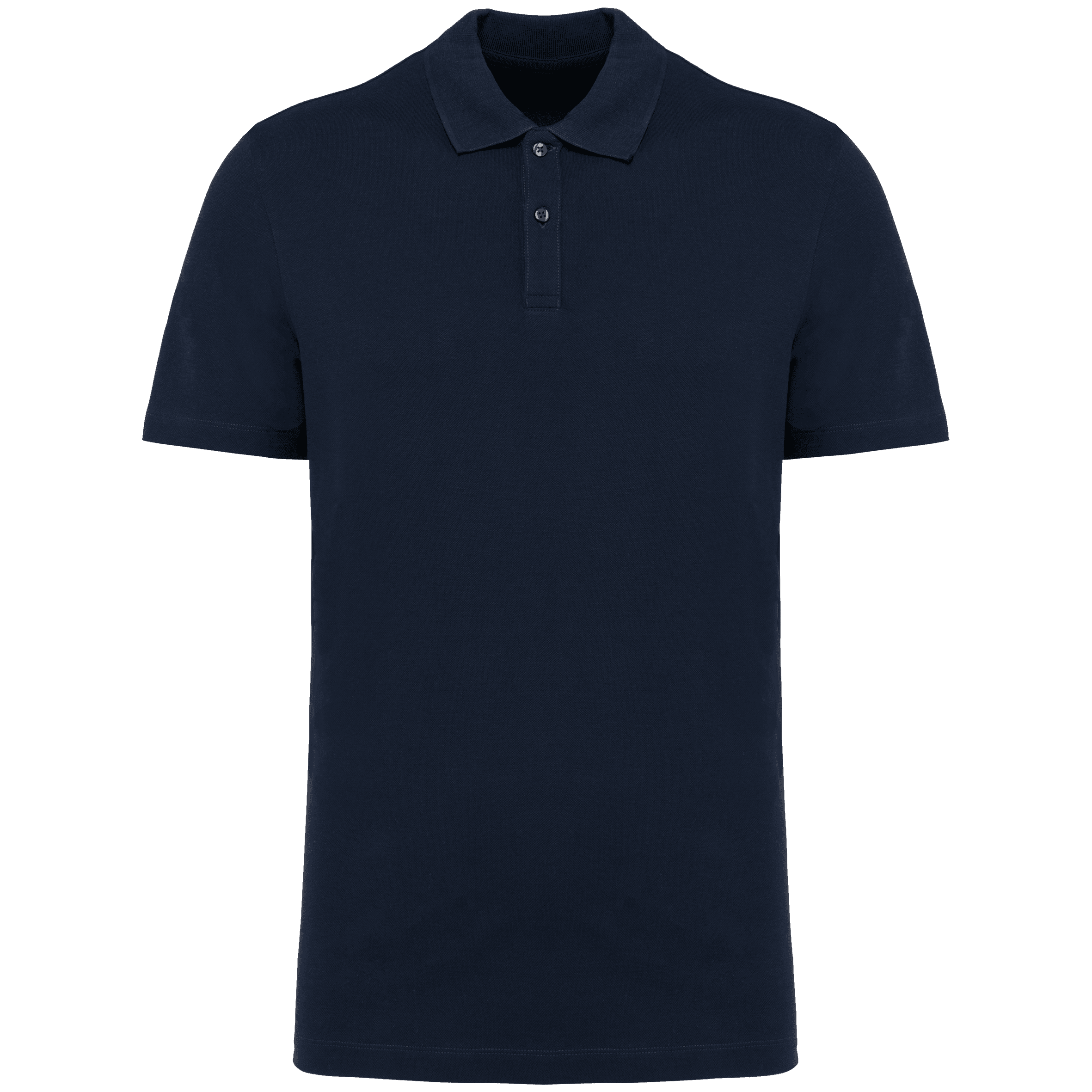 Polo Supima® manches courtes homme — Deep Navy