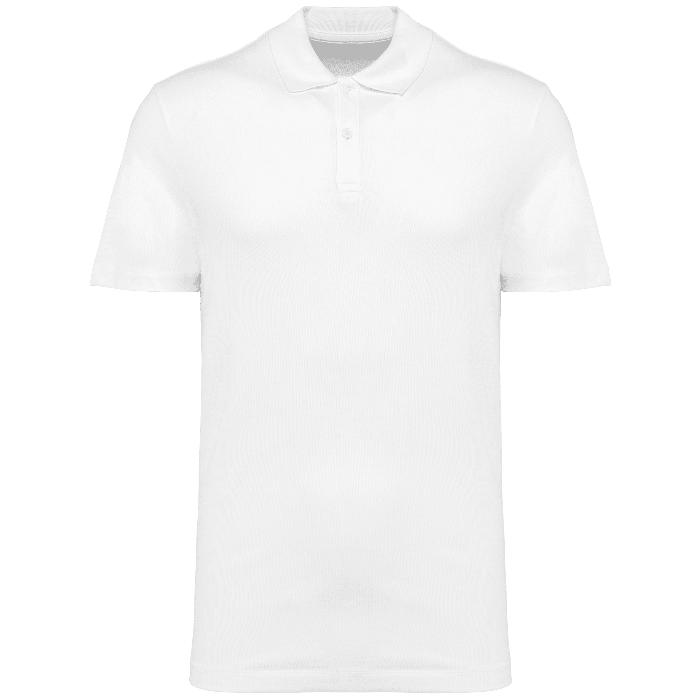 Polo Supima® manches courtes homme — White