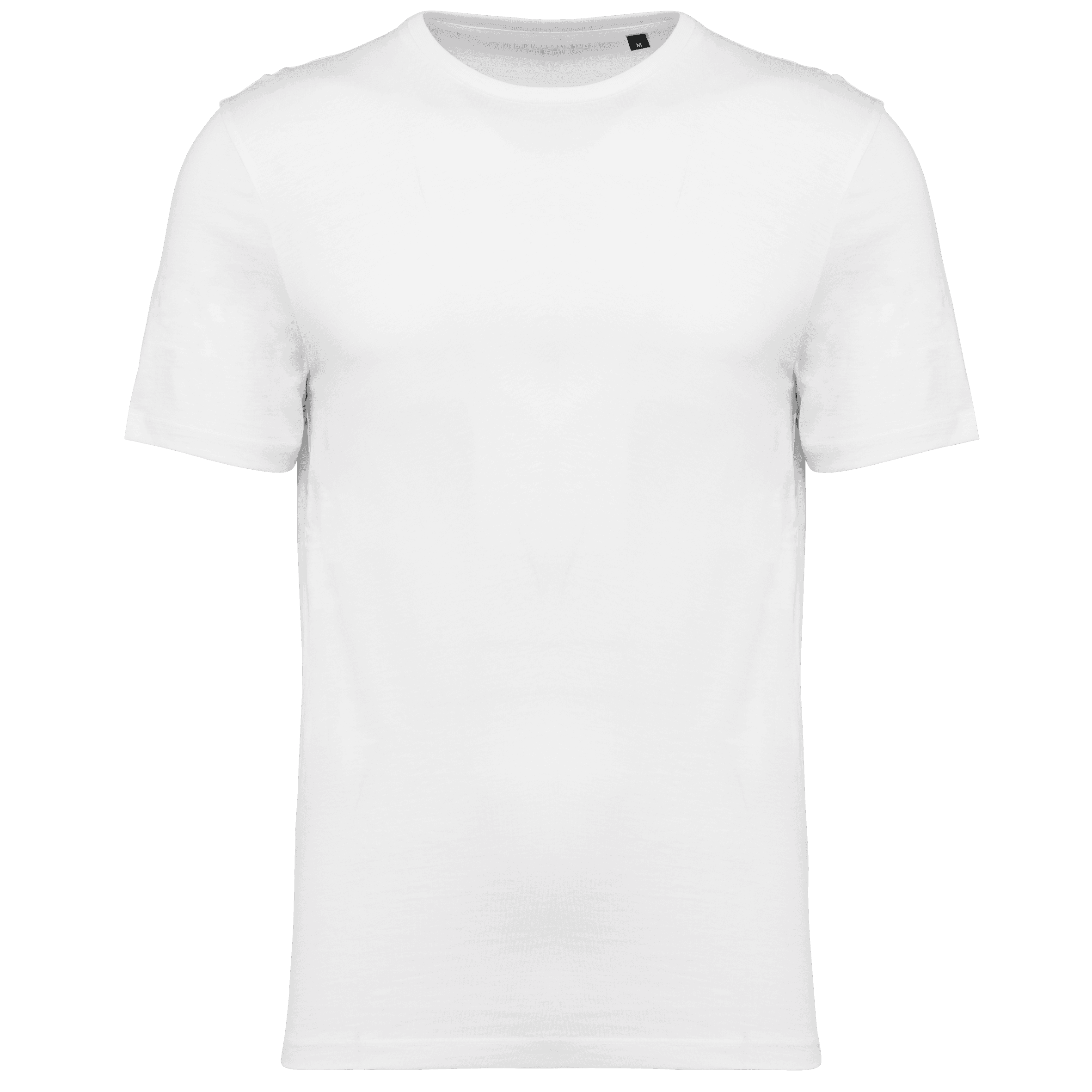 T-shirt Supima® col rond manches courtes homme — White