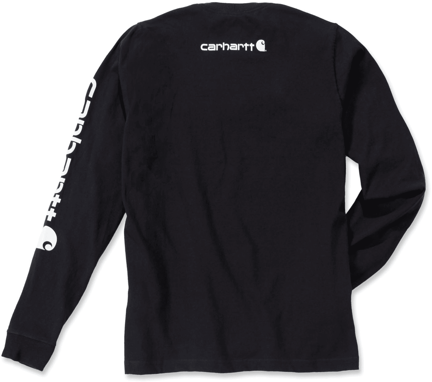 T-shirt Logo manches longues — Black
