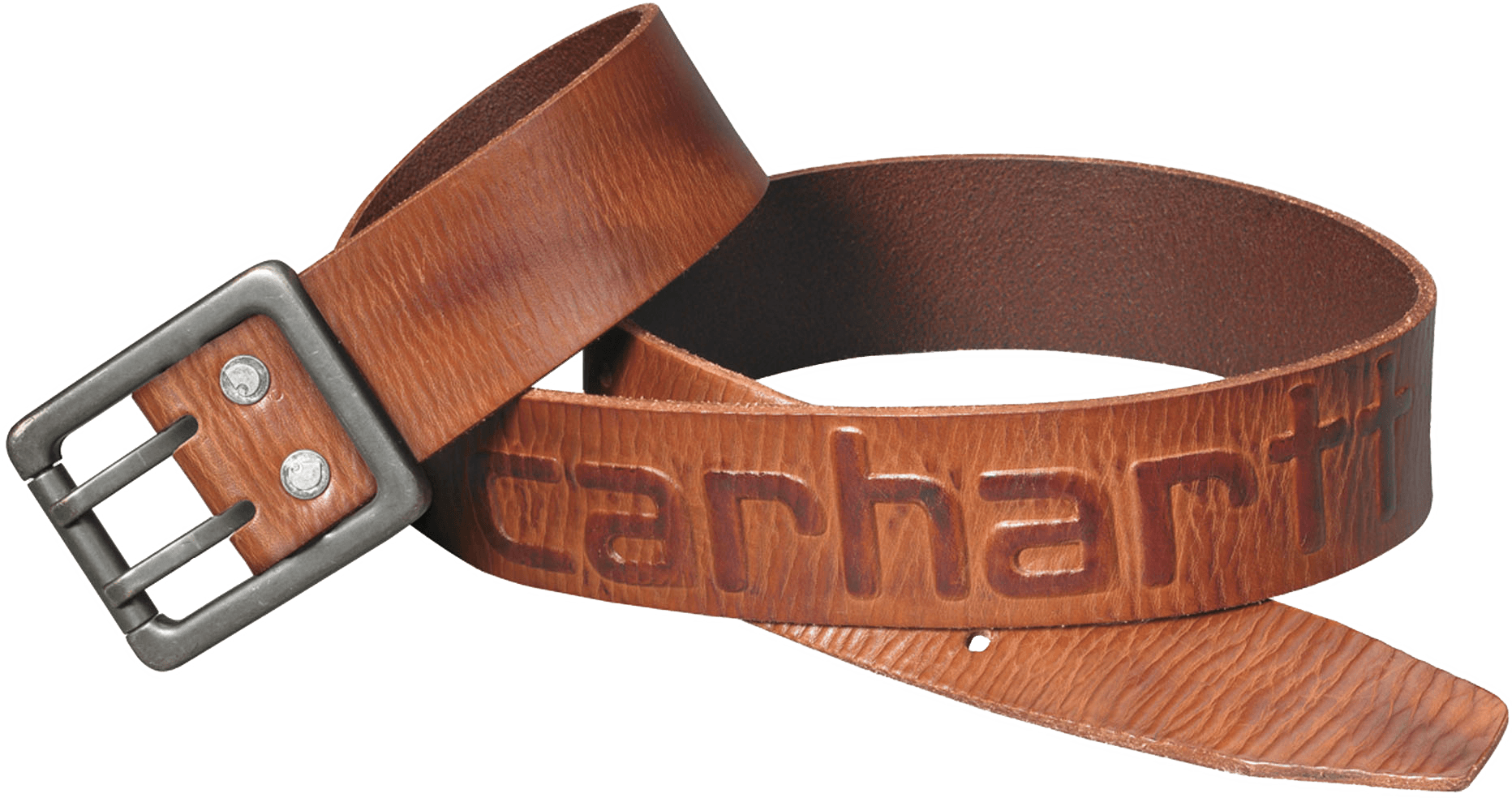 Ceinture logo — Brown