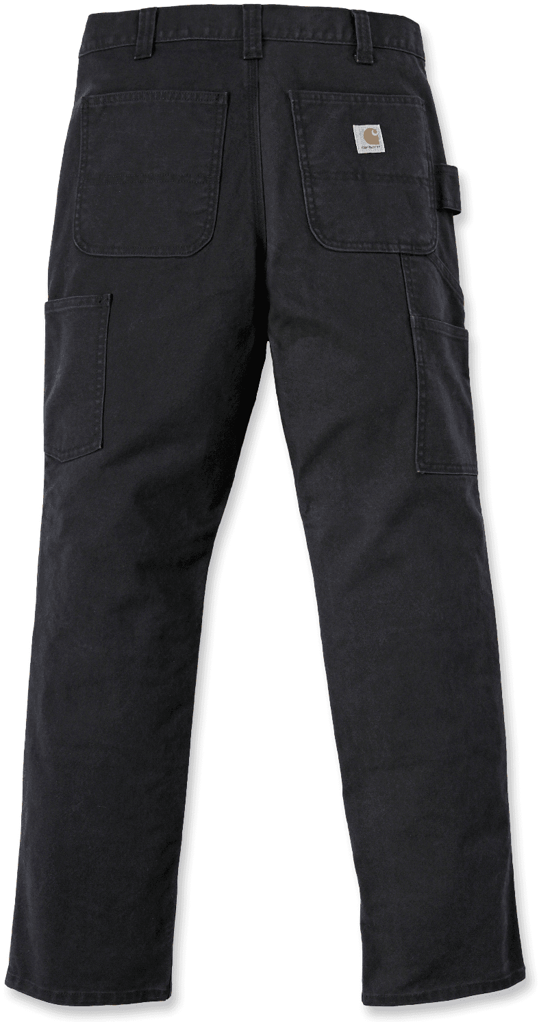 Pantalon homme Stretch Coton Duck — Black
