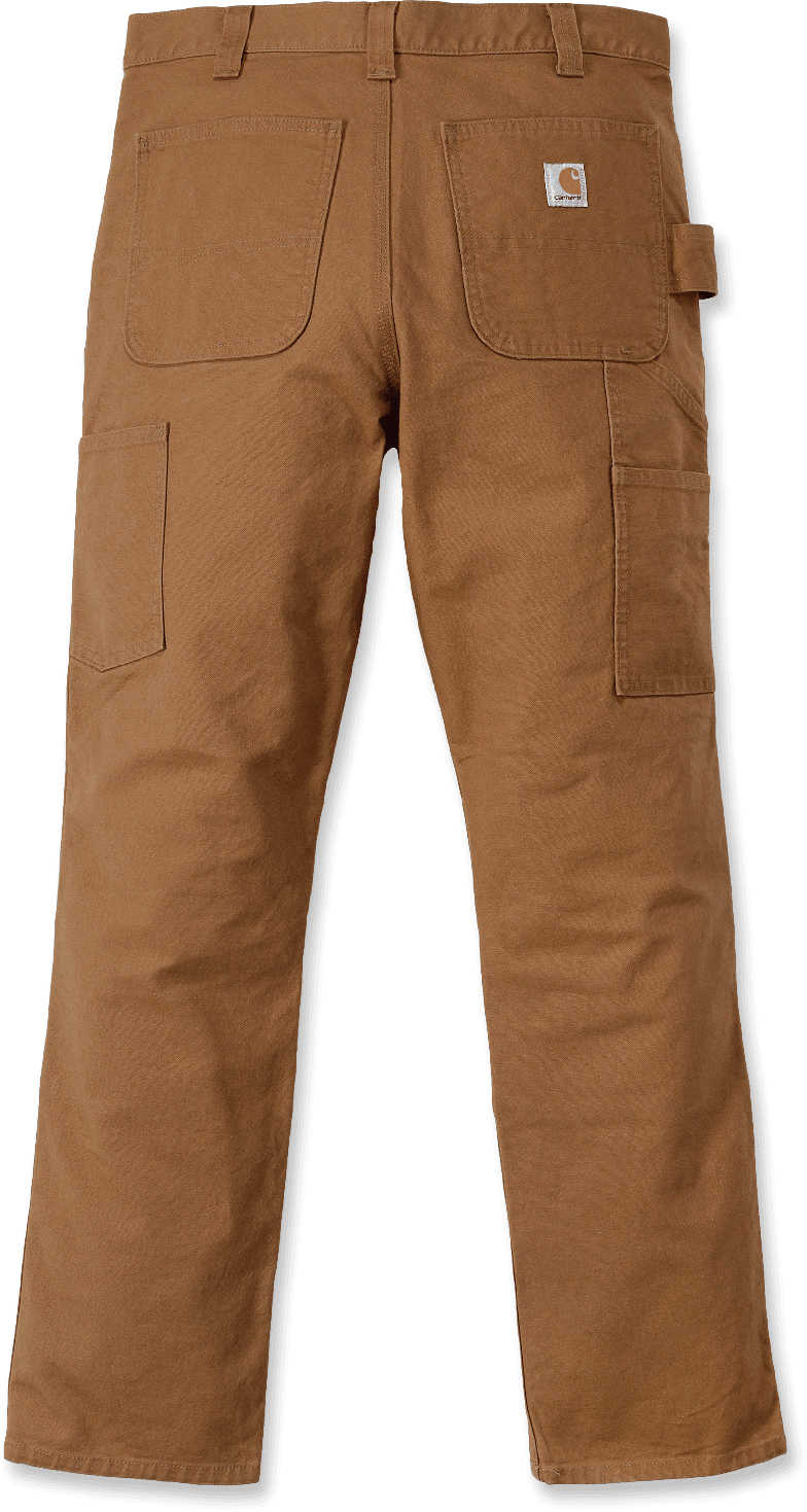 Pantalon homme Stretch Coton Duck — Carhartt Brown