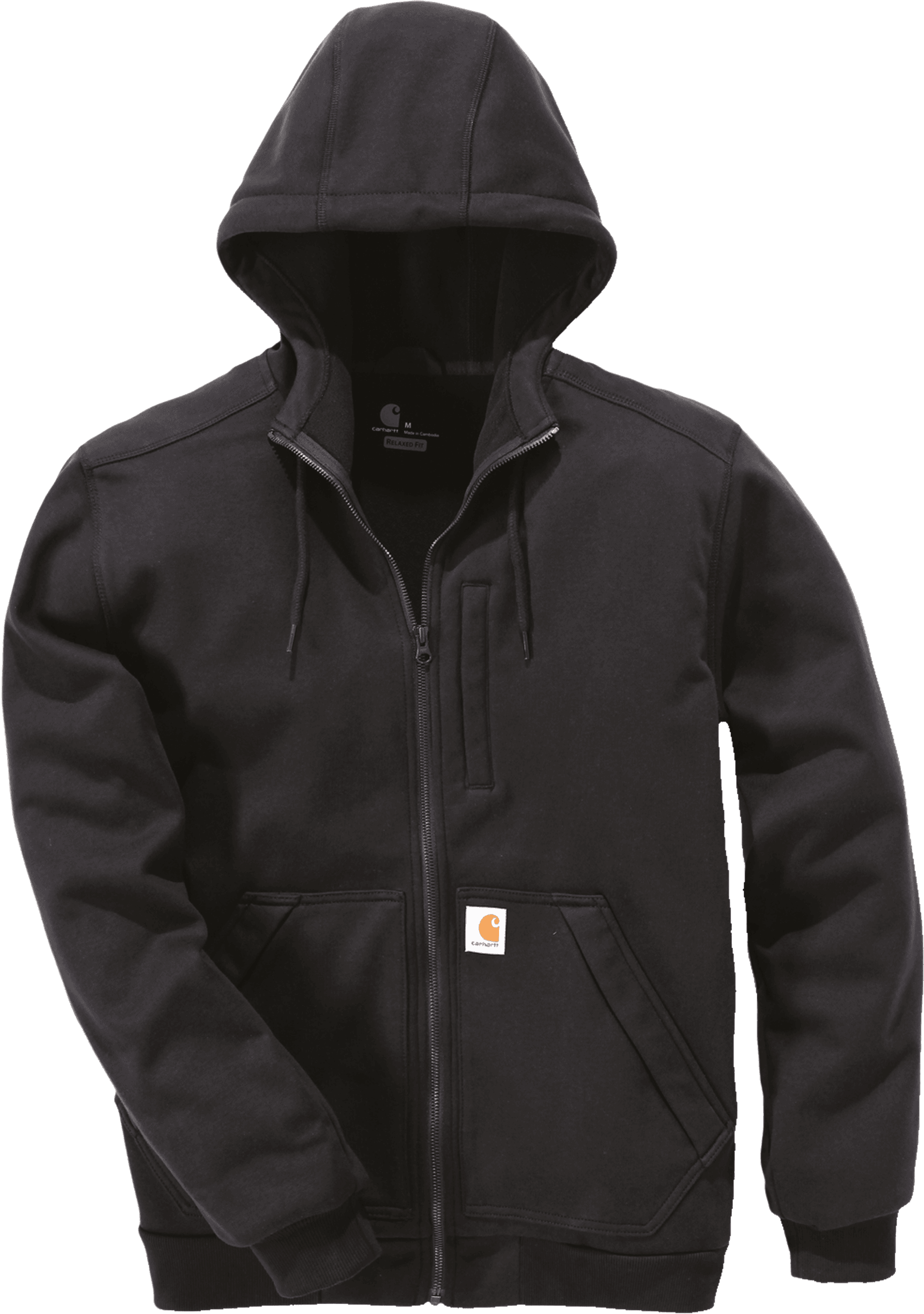 Sweat-shirt zippé capuche Windfighter — Black