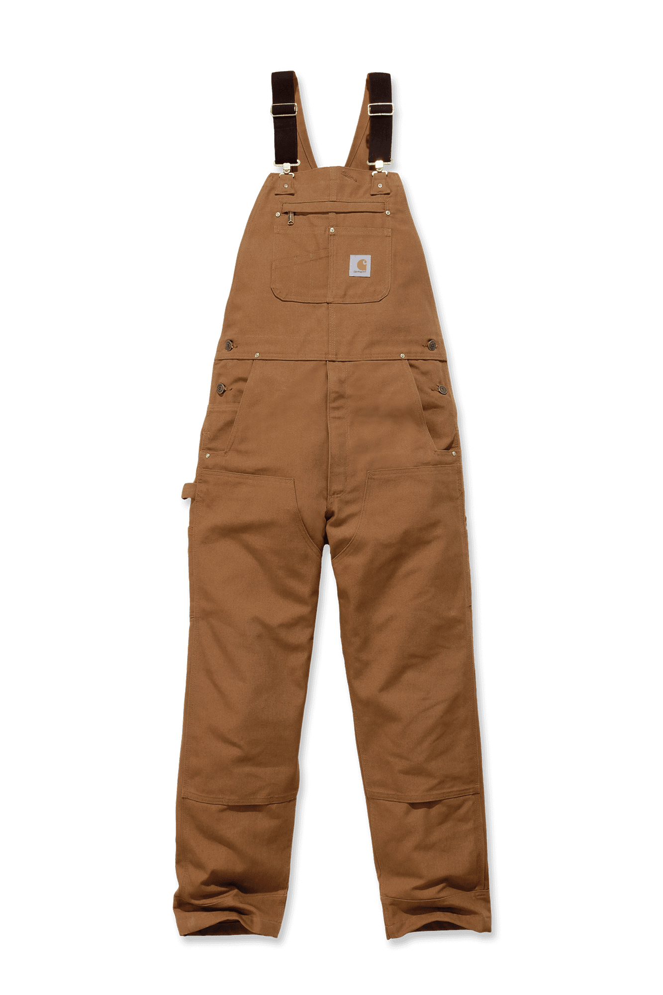 Salopette ultra résistante Homme — Brown