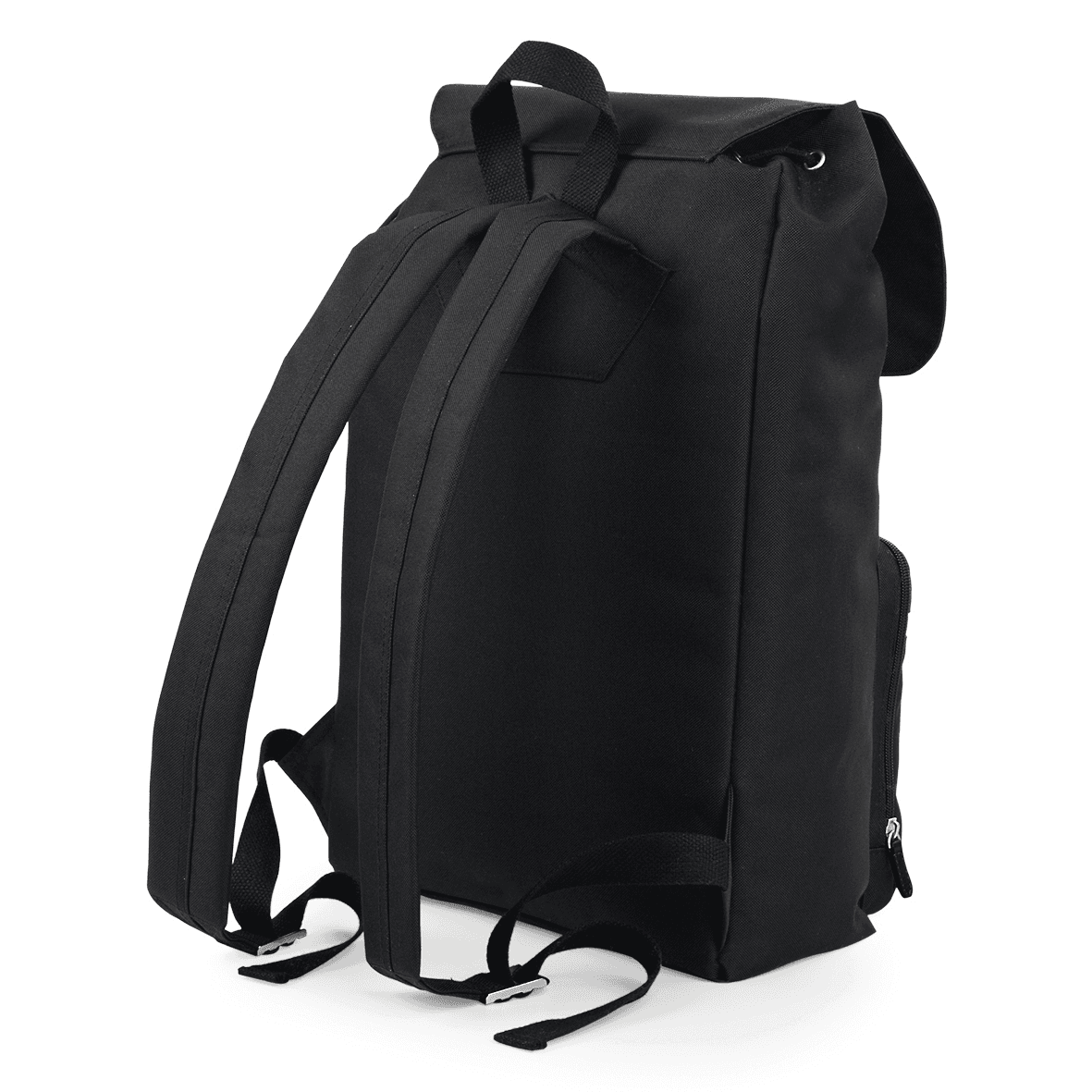 Sac à dos Vintage ordinateur portable — Black / Black