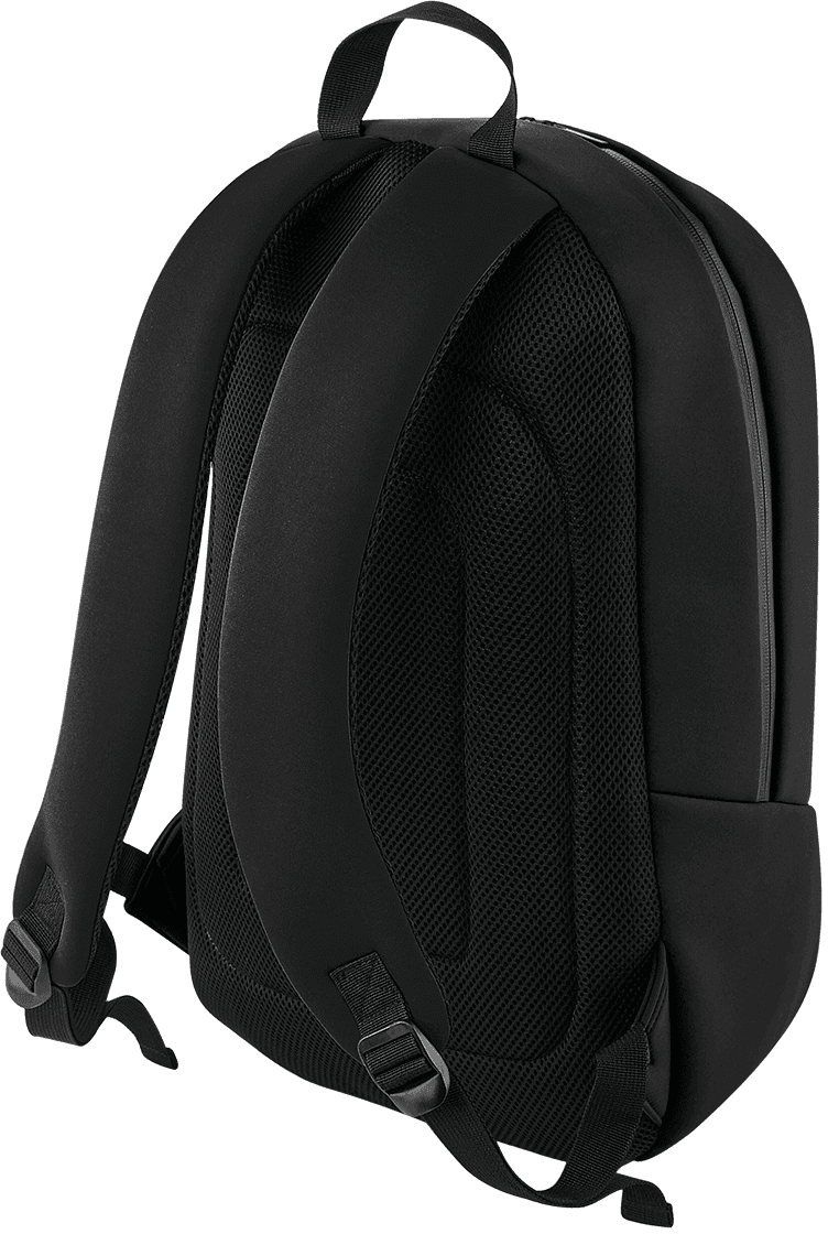 Sac à dos en tissu Scuba — Black