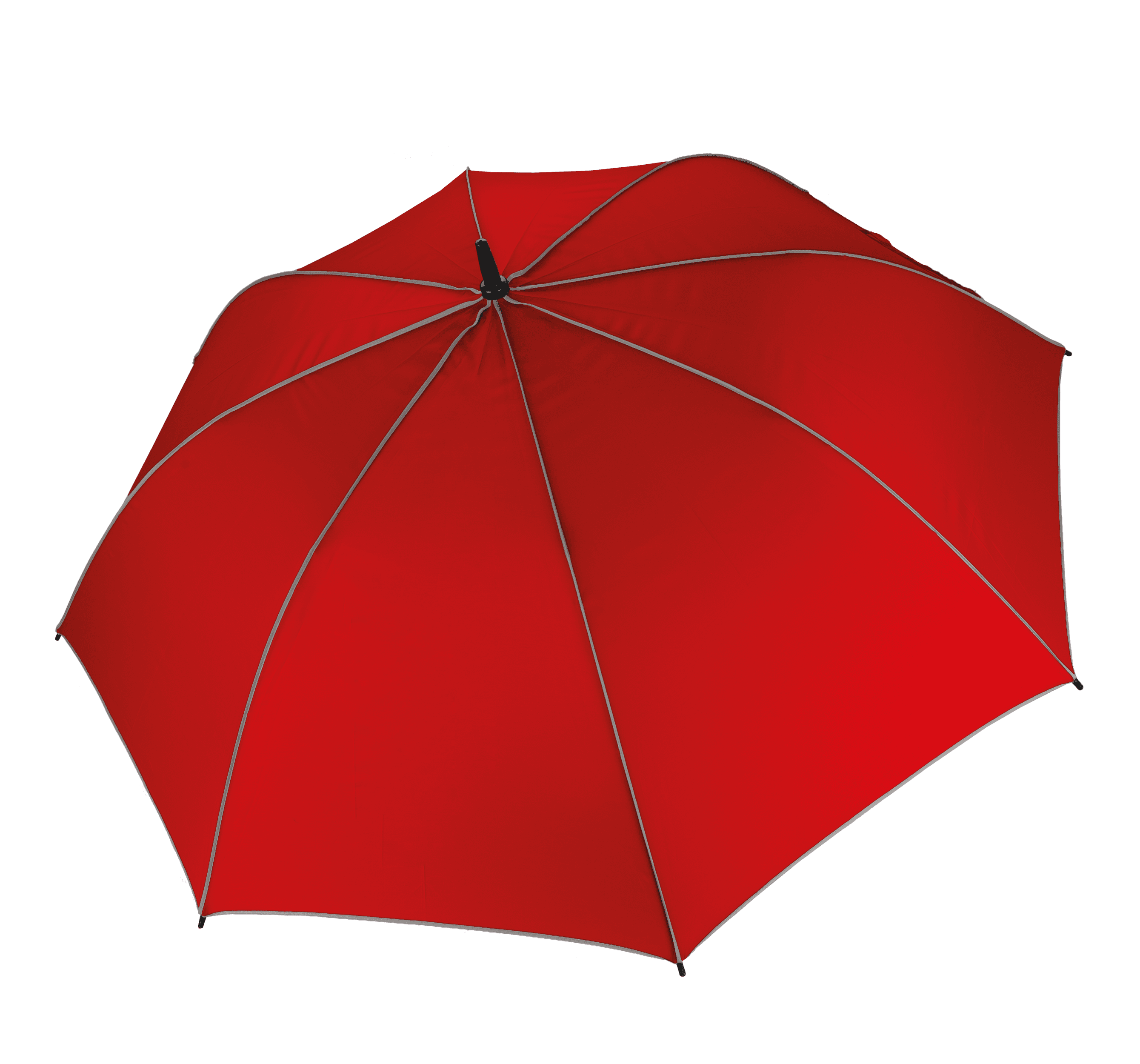 Parapluie de golf ouverture automatique — Red / Light Grey