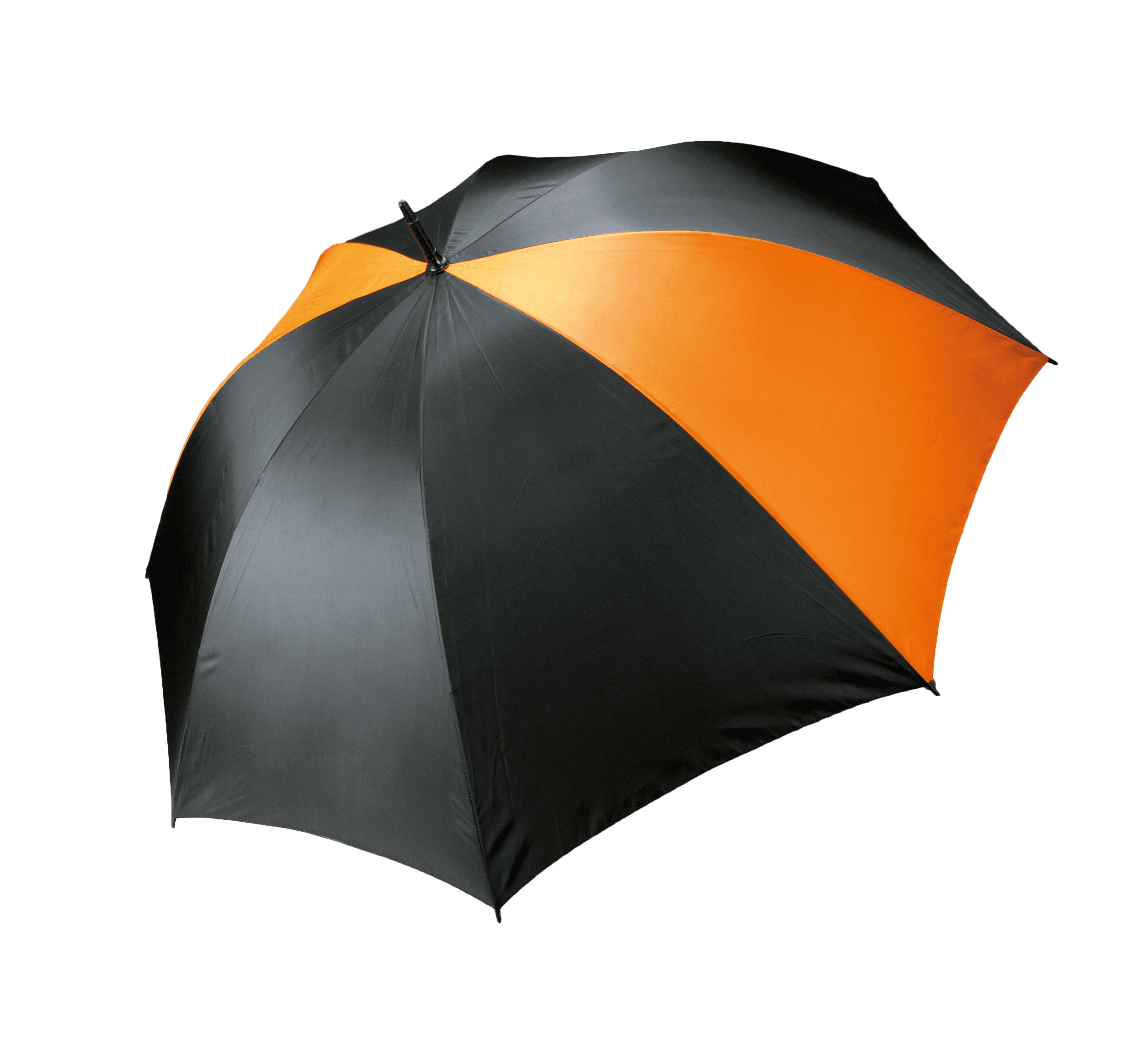 Parapluie tempête — Black / Orange