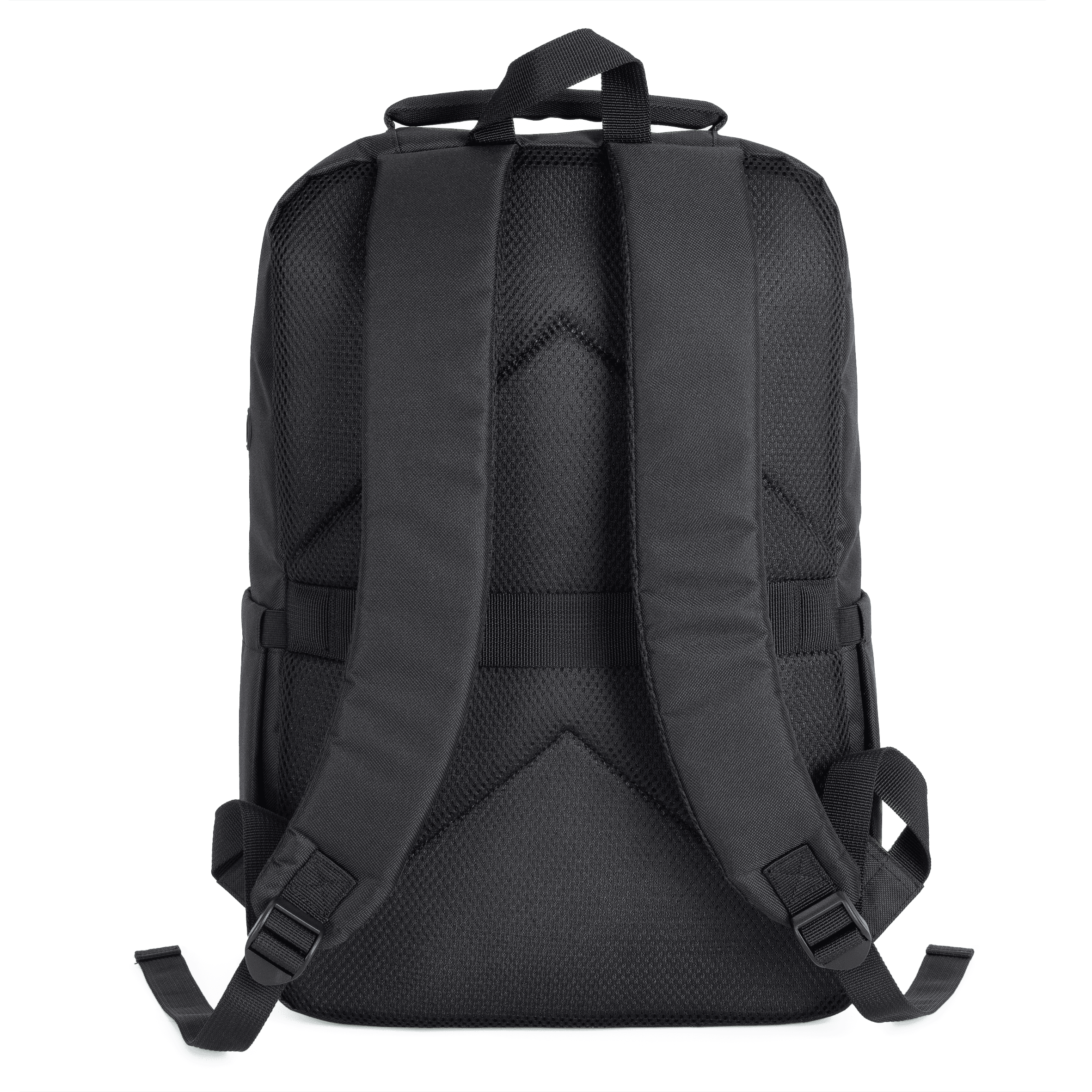 Sac à dos business avec poche frontale — Black