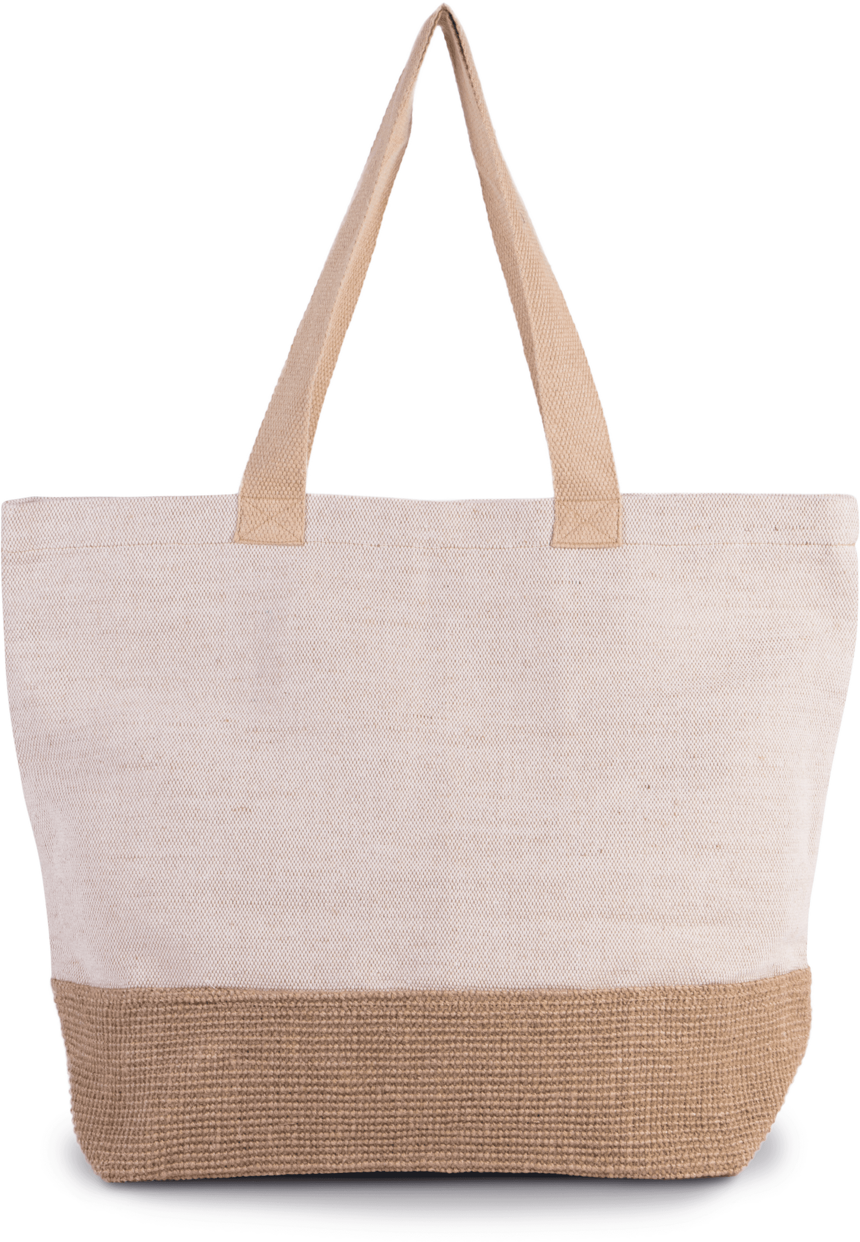 Sac de shopping fourre-tout esprit rustique — Rustic Natural / Natural