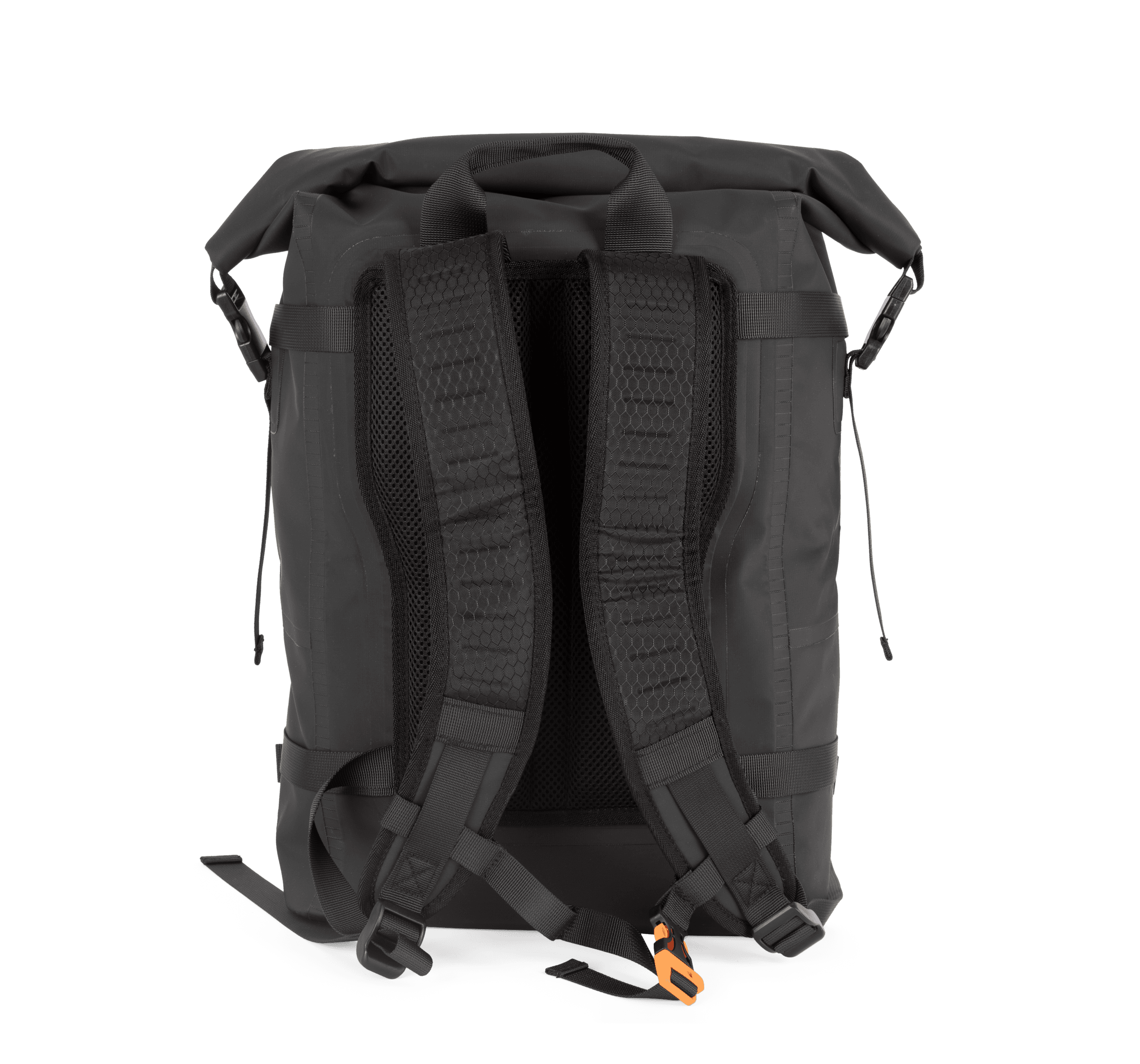 Sac à dos imperméable avec sangles de compression — Black