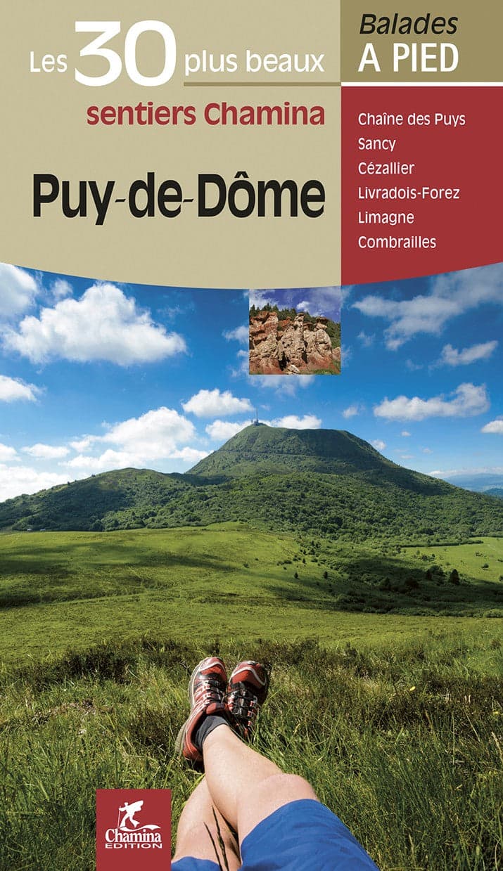 Puy-De-Dome Les 30 Plus Beaux Sentiers