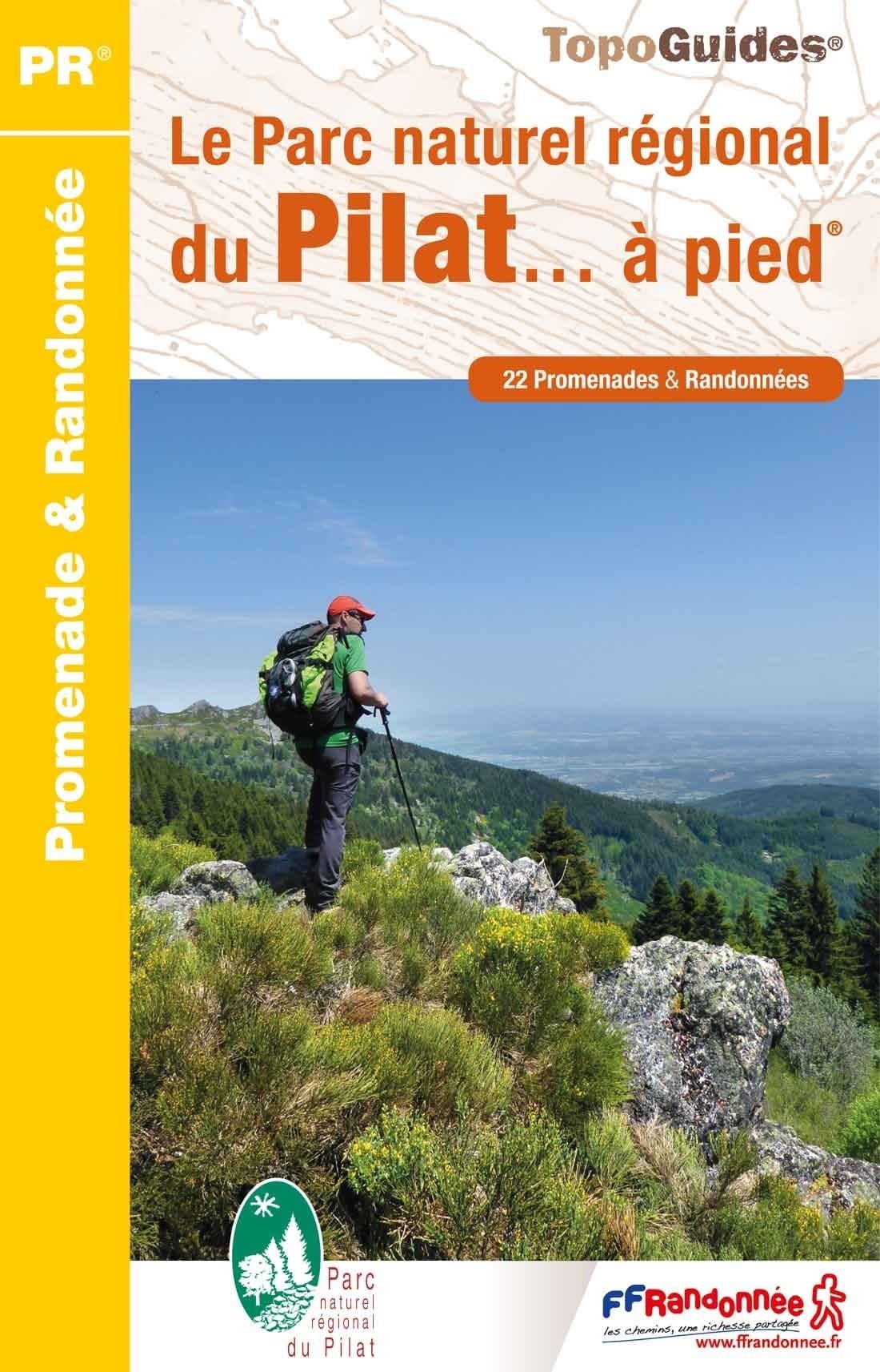 Randonnées dans Parc Naturel Régional du Pilat | Topoguide