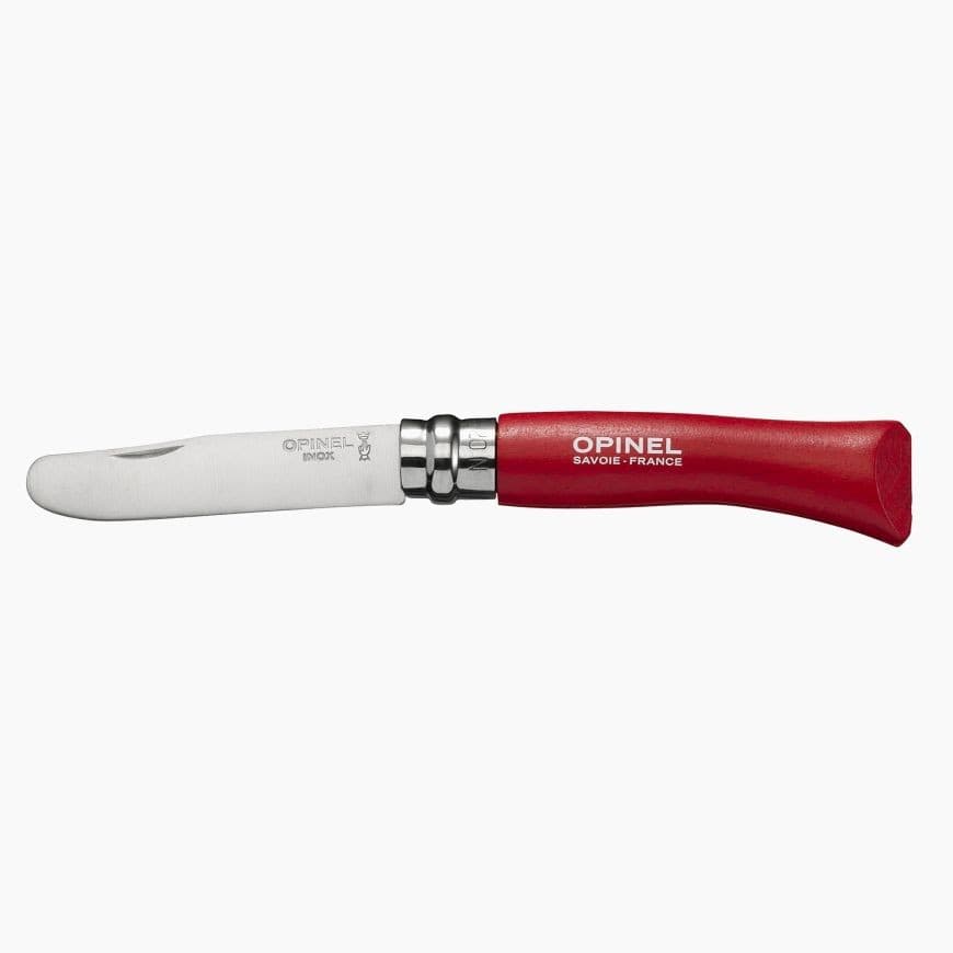 Mon premier Opinel de poche - N°7 rouge pour enfants
