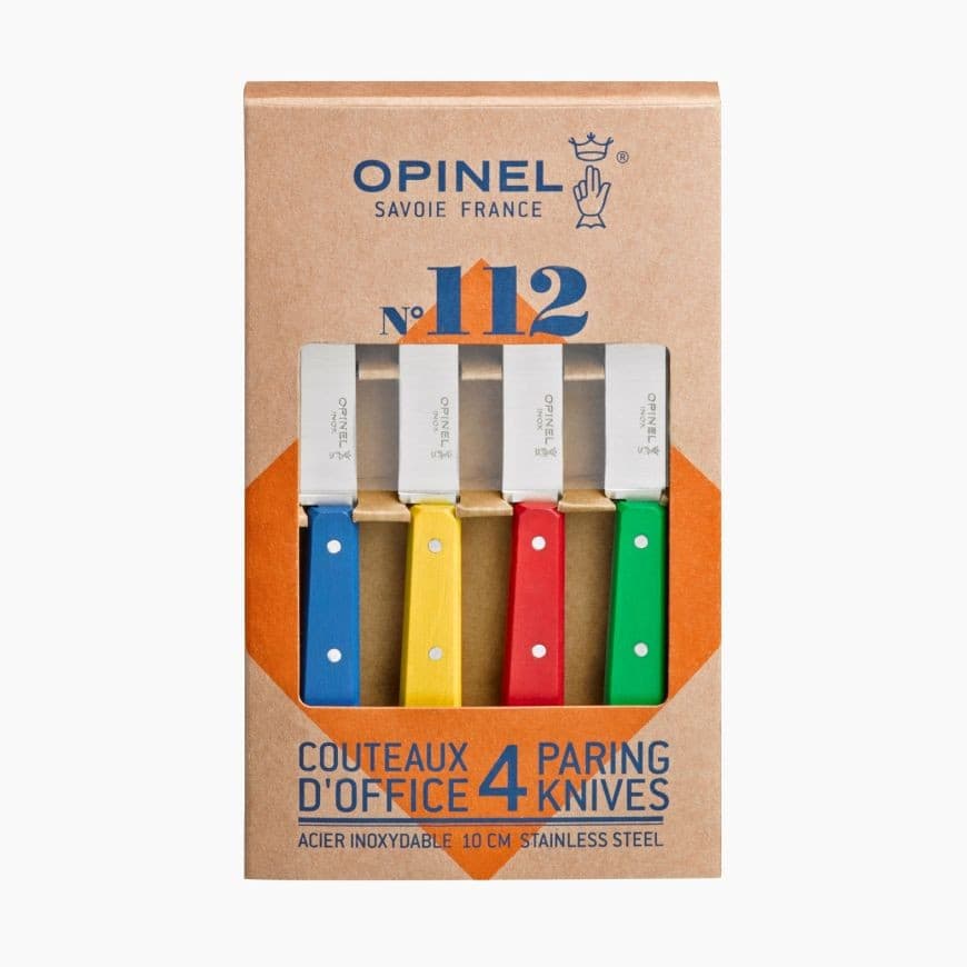 Opinel - Coffret de 4 couteaux de cuisine - Classiques