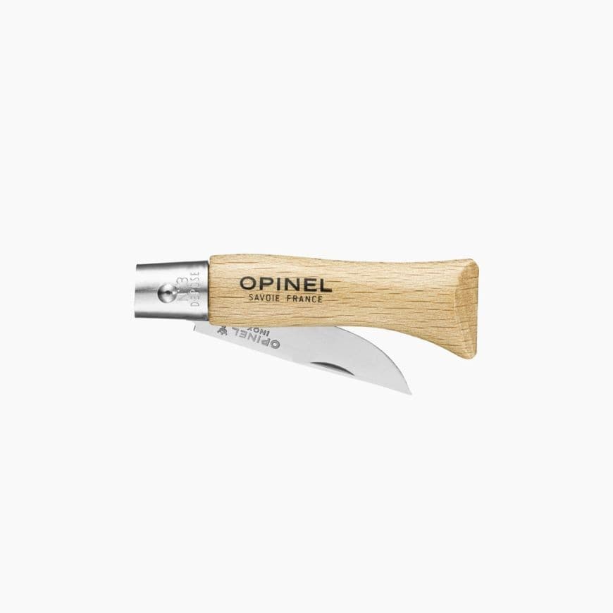 Petit couteau Opinel n°3 avec lame en inox