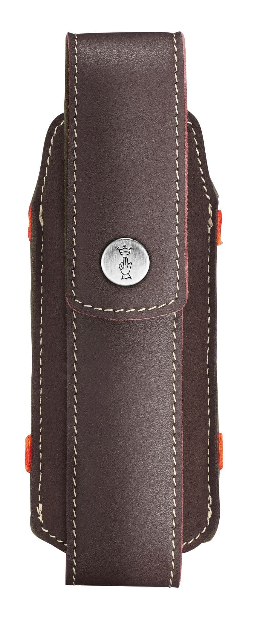 Etui Outdoor en cuir pour couteau de poche Opinel n°9, n°10