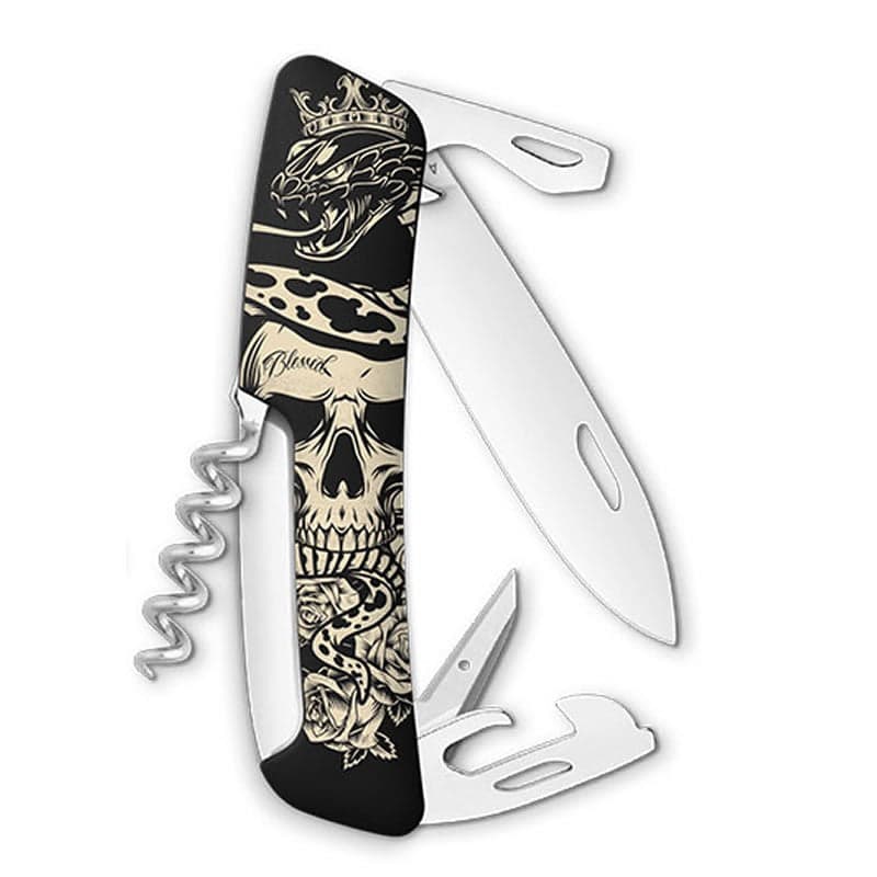Swiza couteau suisse 11 fonctions D03 - Dia De Los Muertos