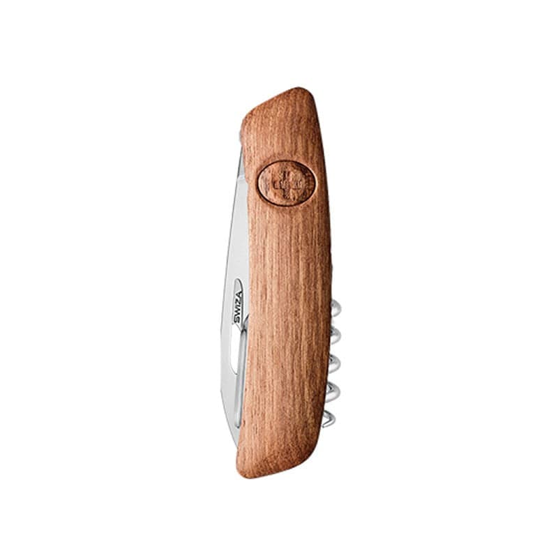 Swiza couteau suisse 6 fonctions D01 - Manche en noyer