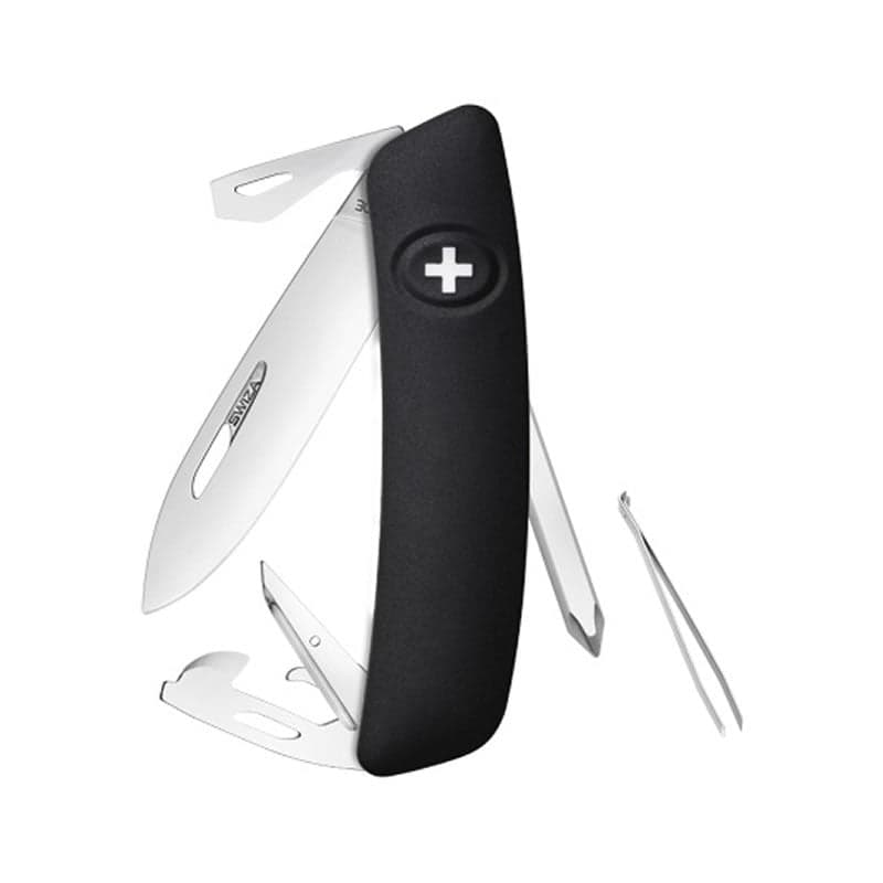 Swiza couteau suisse 11 fonctions D04 - noir