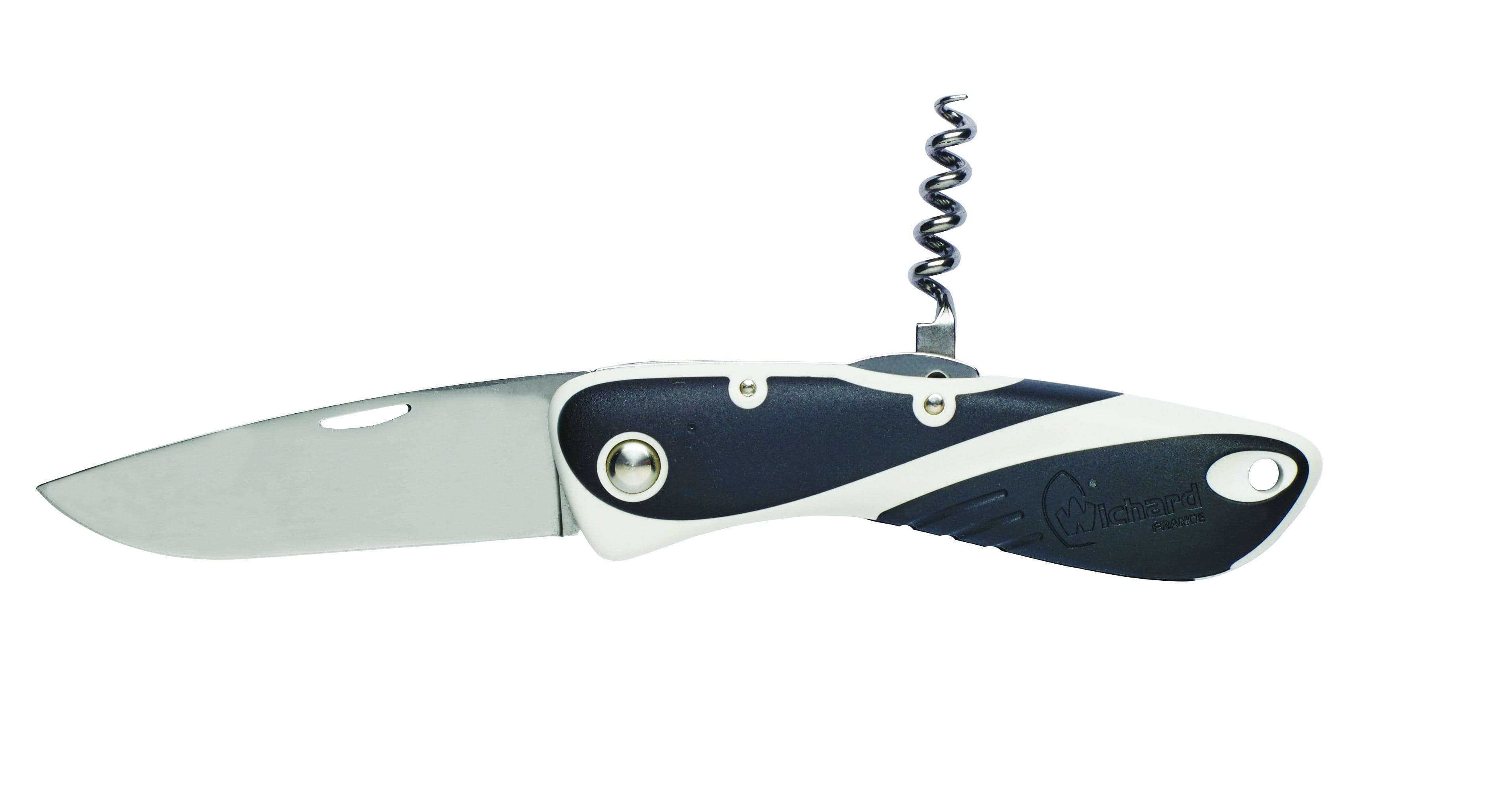 Couteau Aquaterra Wichard lame simple et tire-bouchon