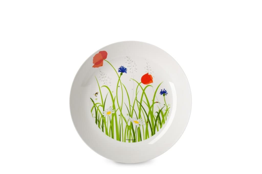 MEPAL - Assiette creuse - Bleu